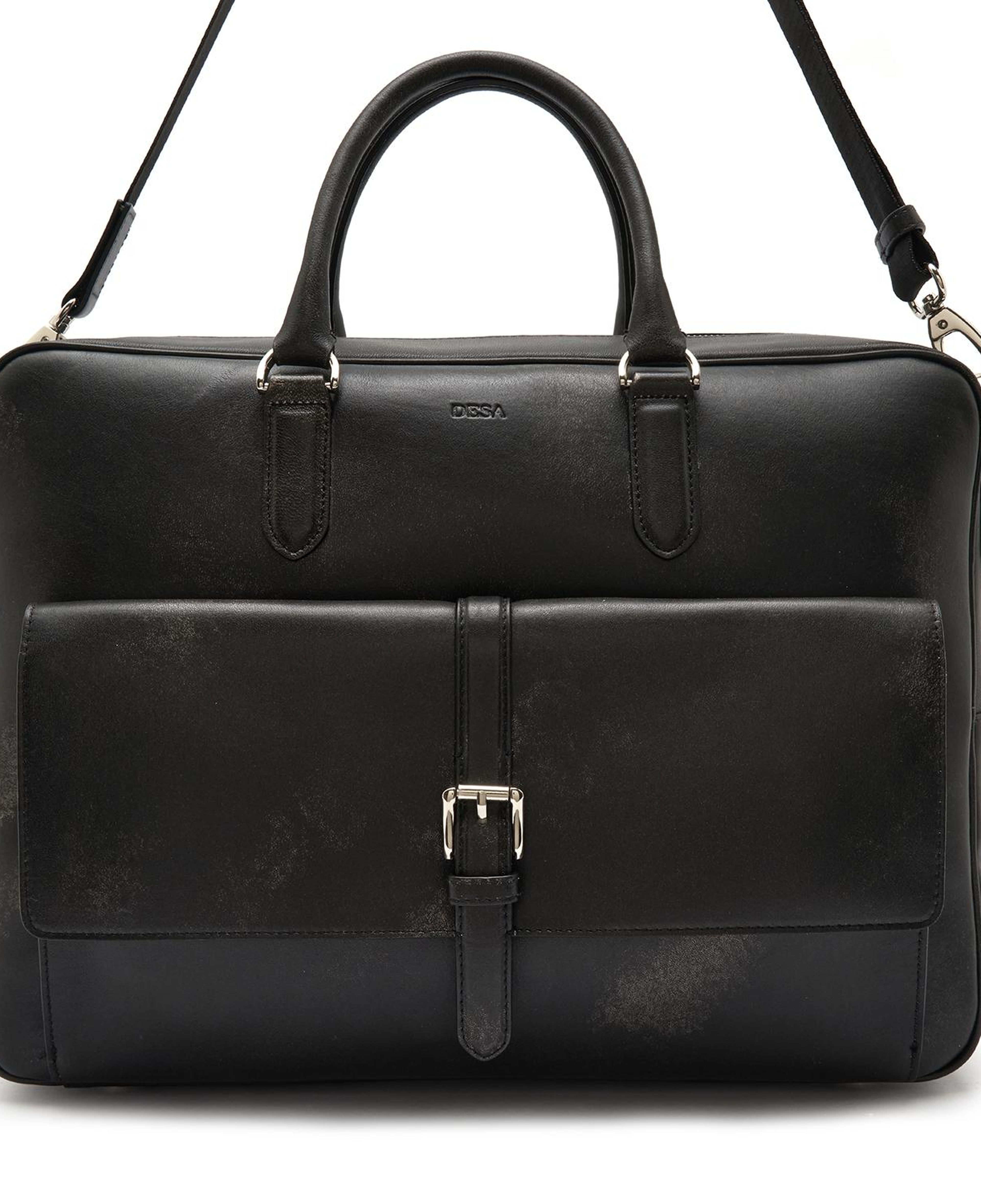 Ahren Siyah Erkek Deri Evrak Çantası