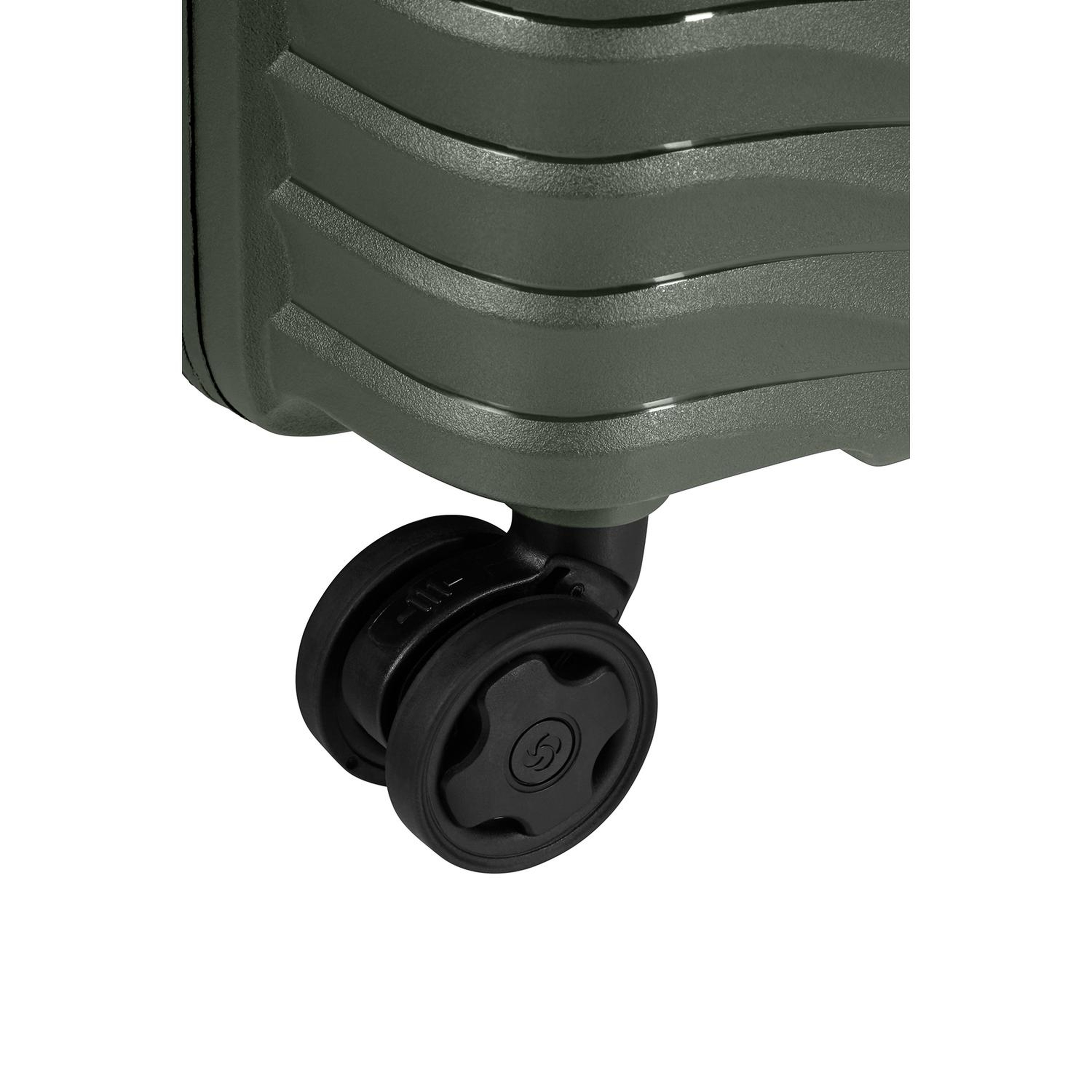 Upscape - 4 Tekerlekli Körüklü Kabin Boy Valiz 55cm