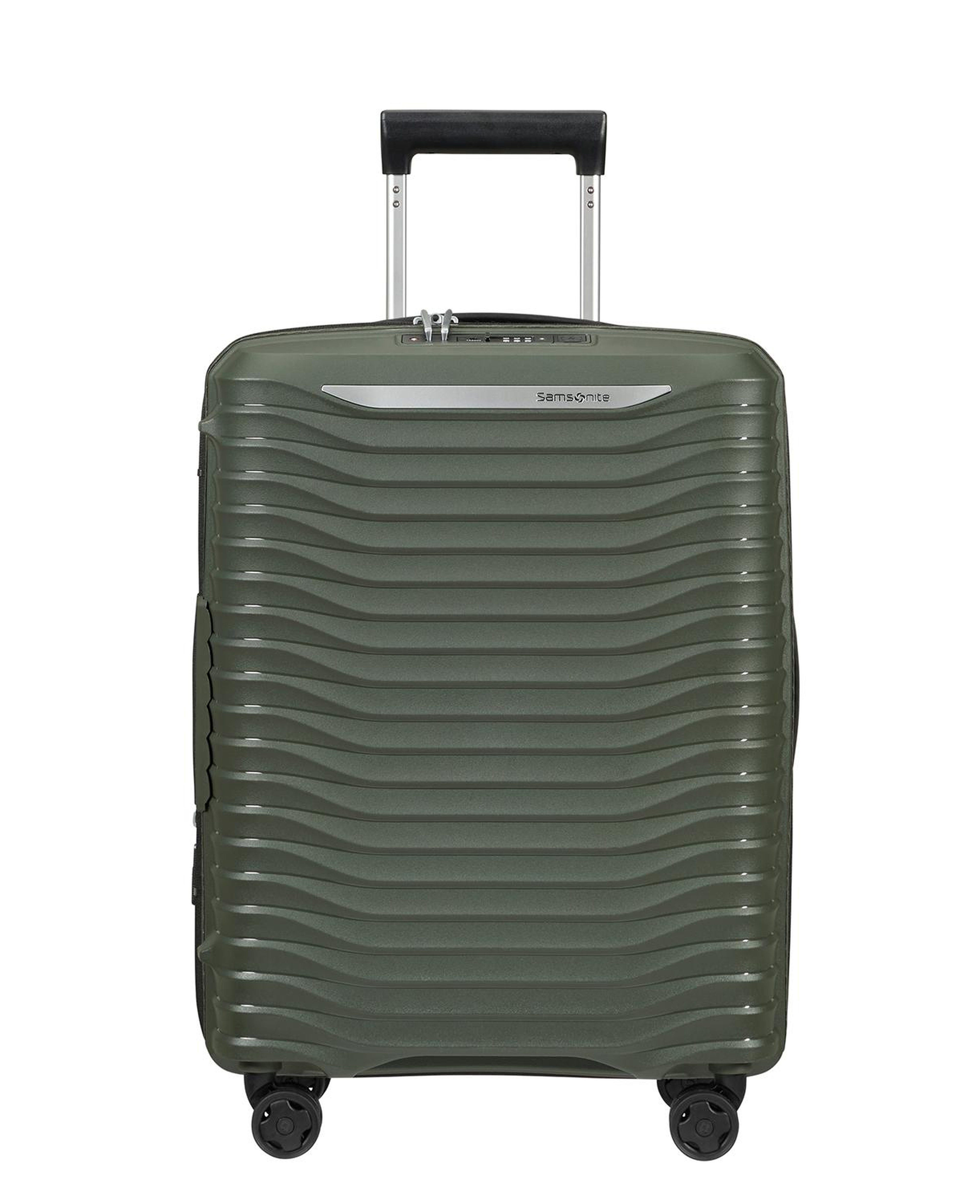 Upscape - 4 Tekerlekli Körüklü Kabin Boy Valiz 55cm