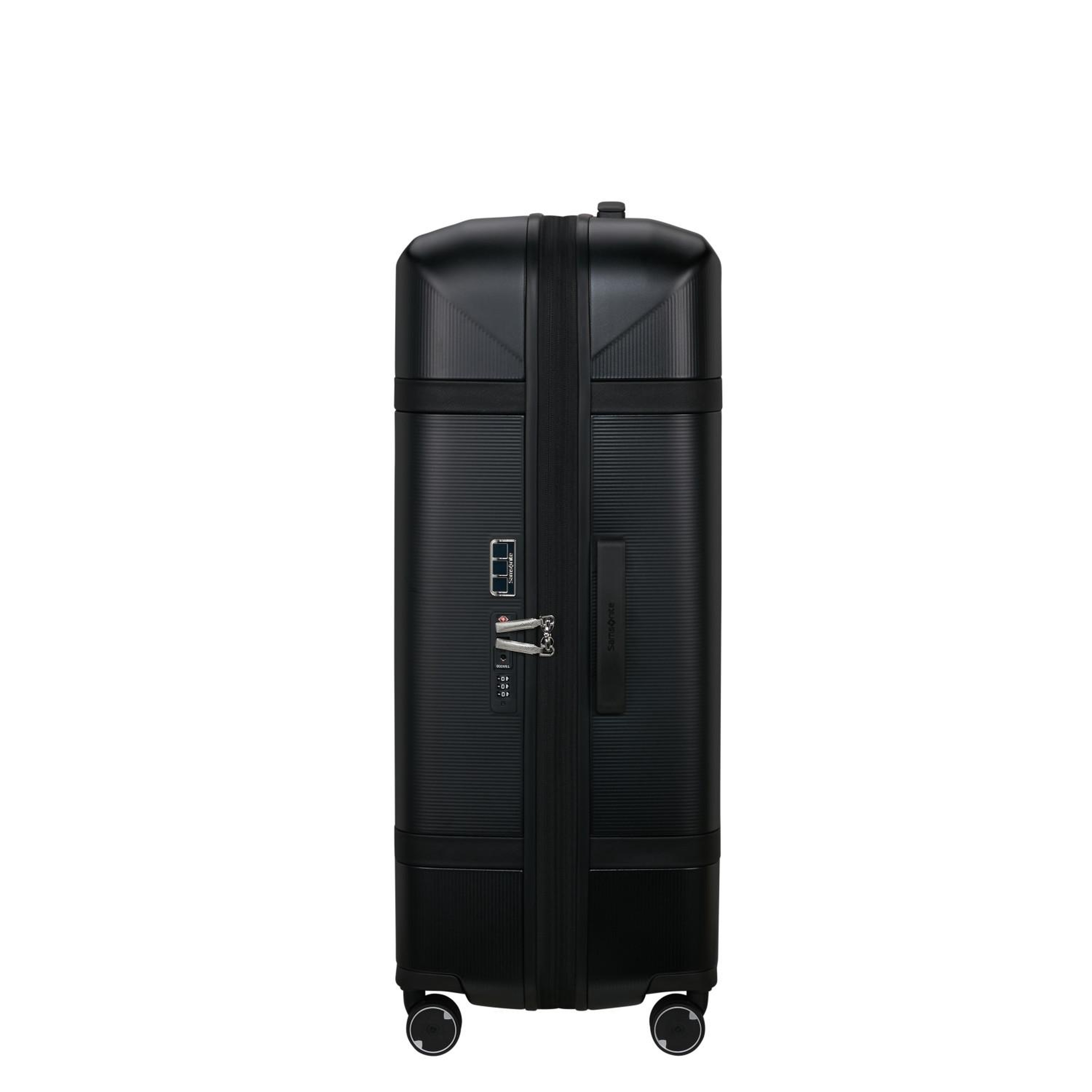 Samsonite Siyah Image Spinner Körüklü - 81/30 Büyük Boy Valiz
