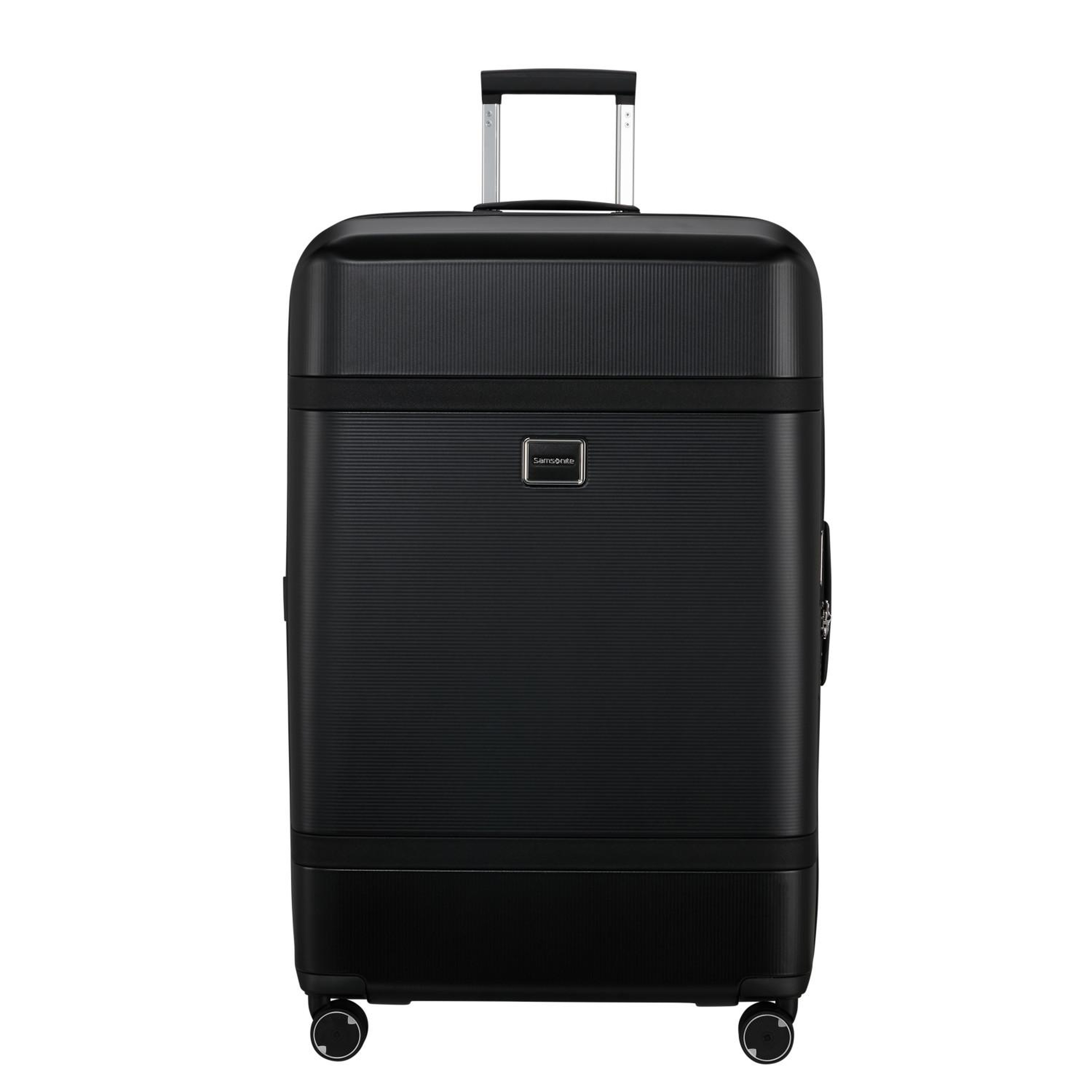 Samsonite Siyah Image Spinner Körüklü - 81/30 Büyük Boy Valiz