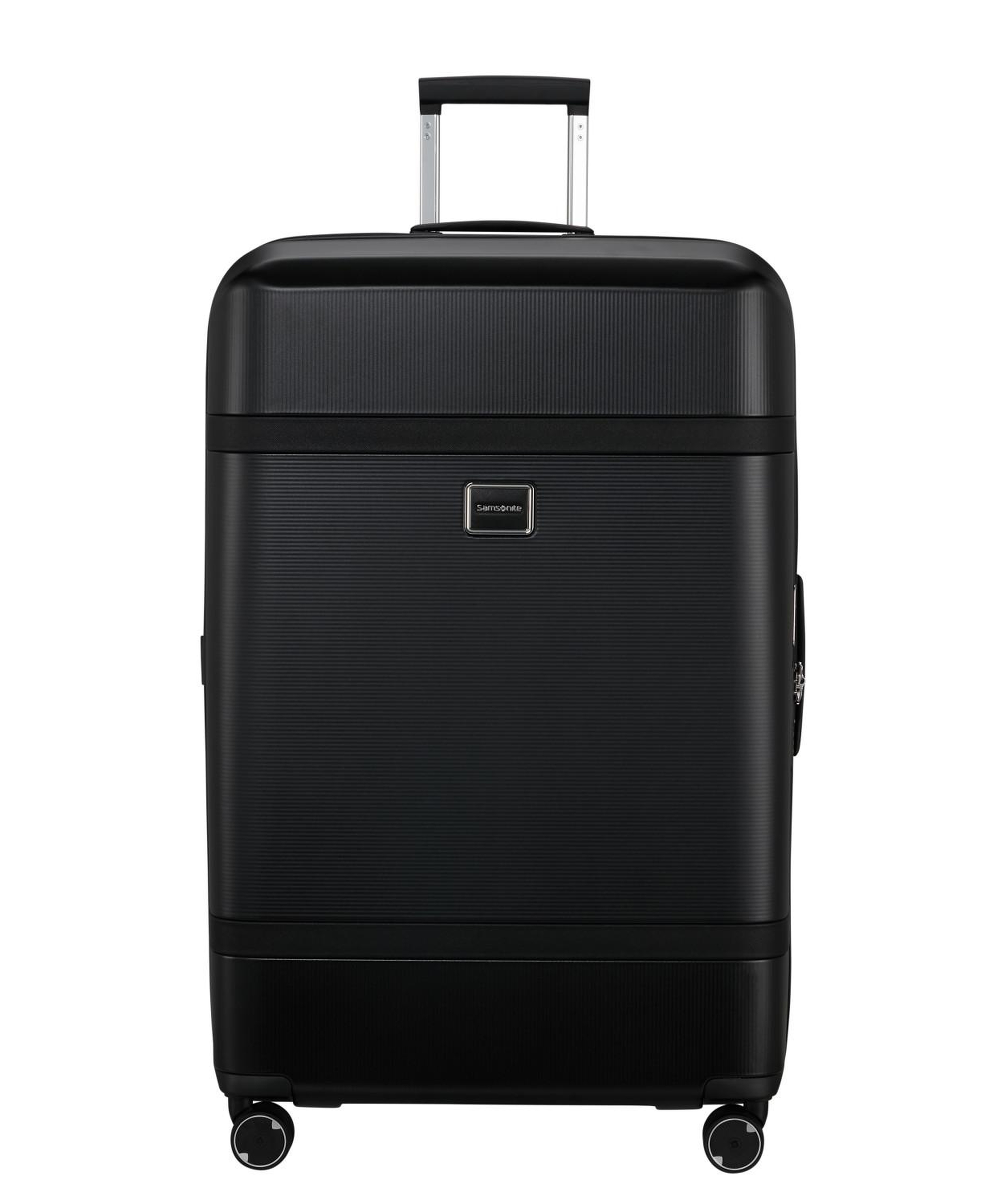 Samsonite Siyah Image Spinner Körüklü - 81/30 Büyük Boy Valiz