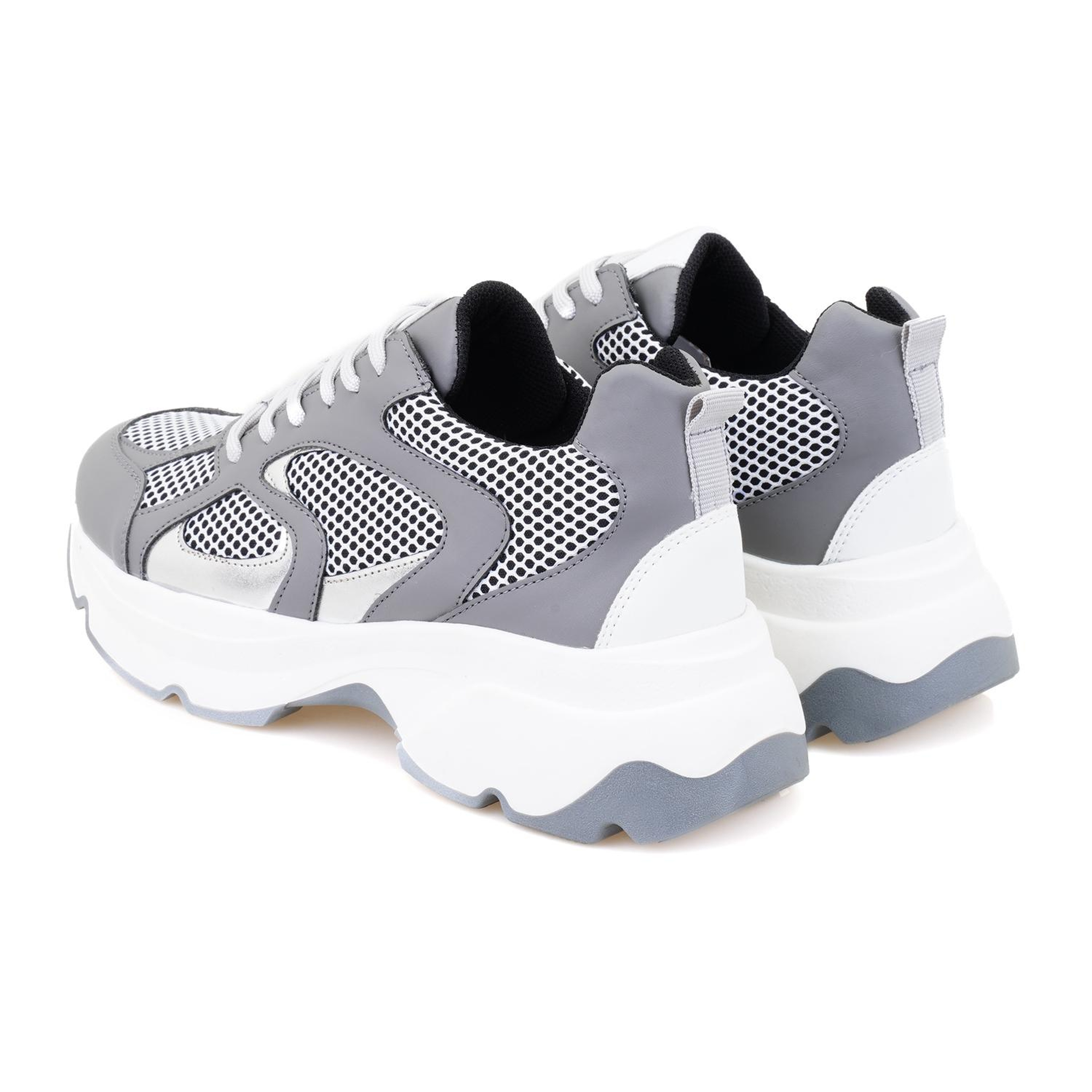 Kadın Gri Spor Ayakkabı