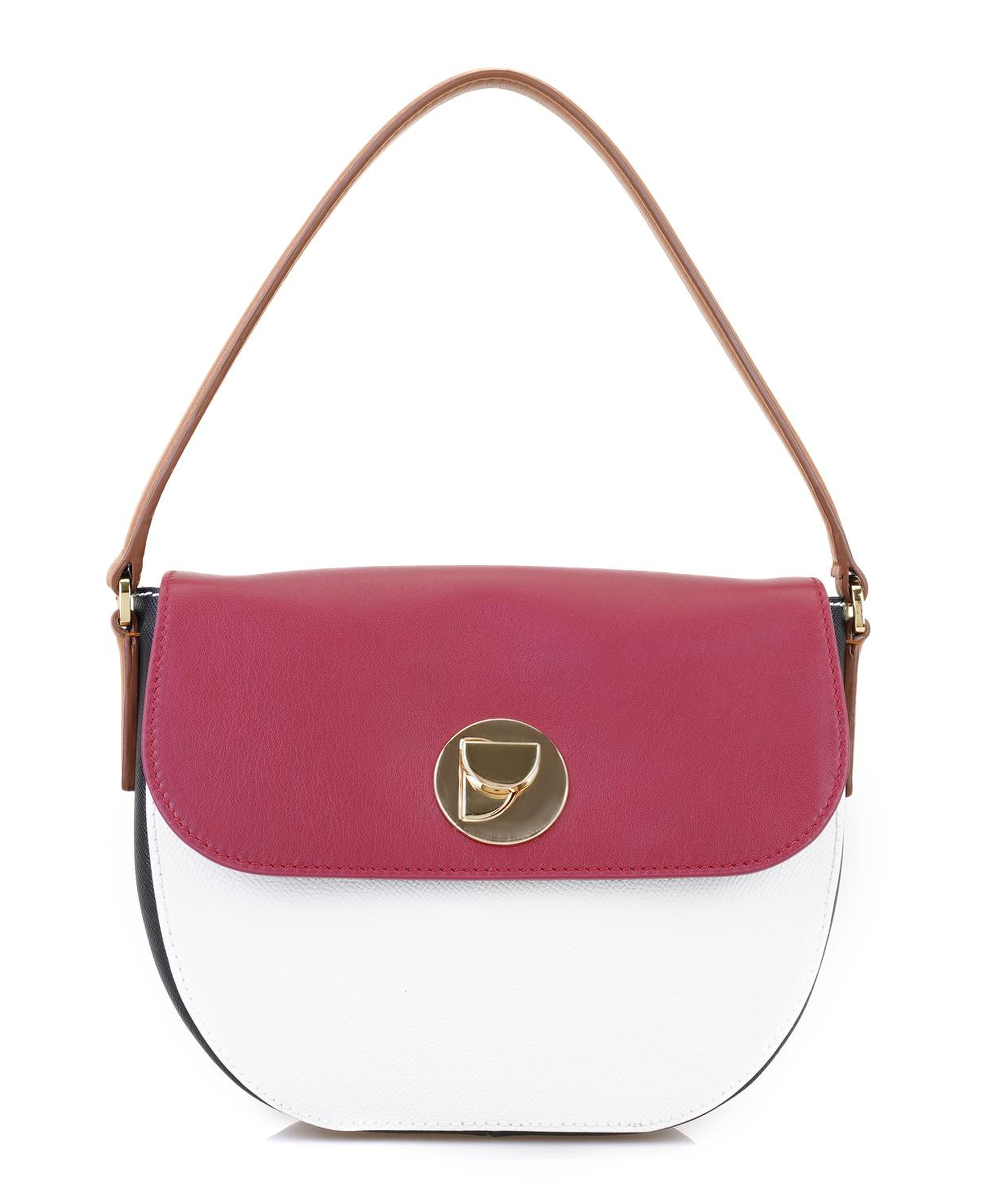 Afsooz Bordo Kadın Deri Omuz Çantası