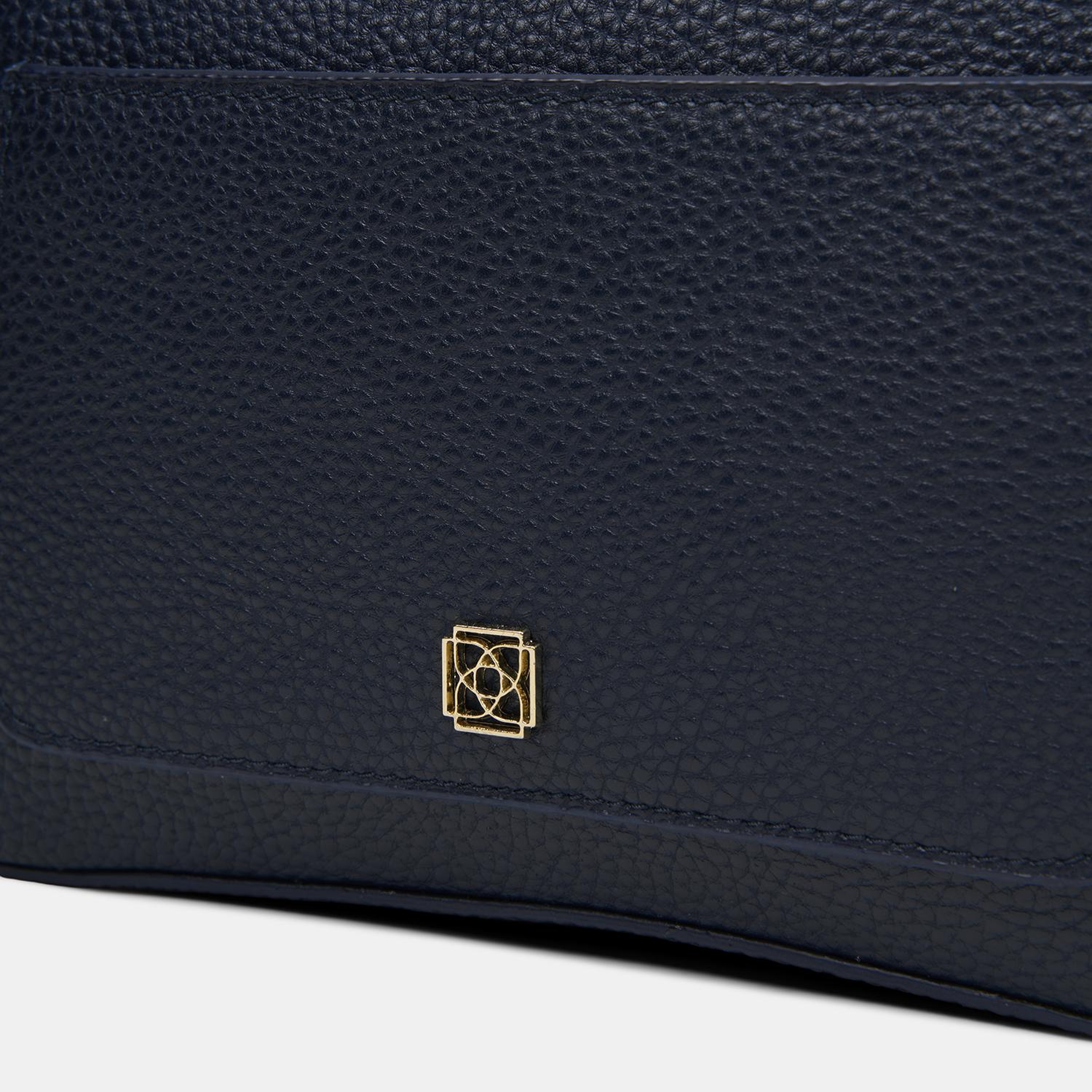 Kadın Lacivert Gold Detaylı Postacı Çantası