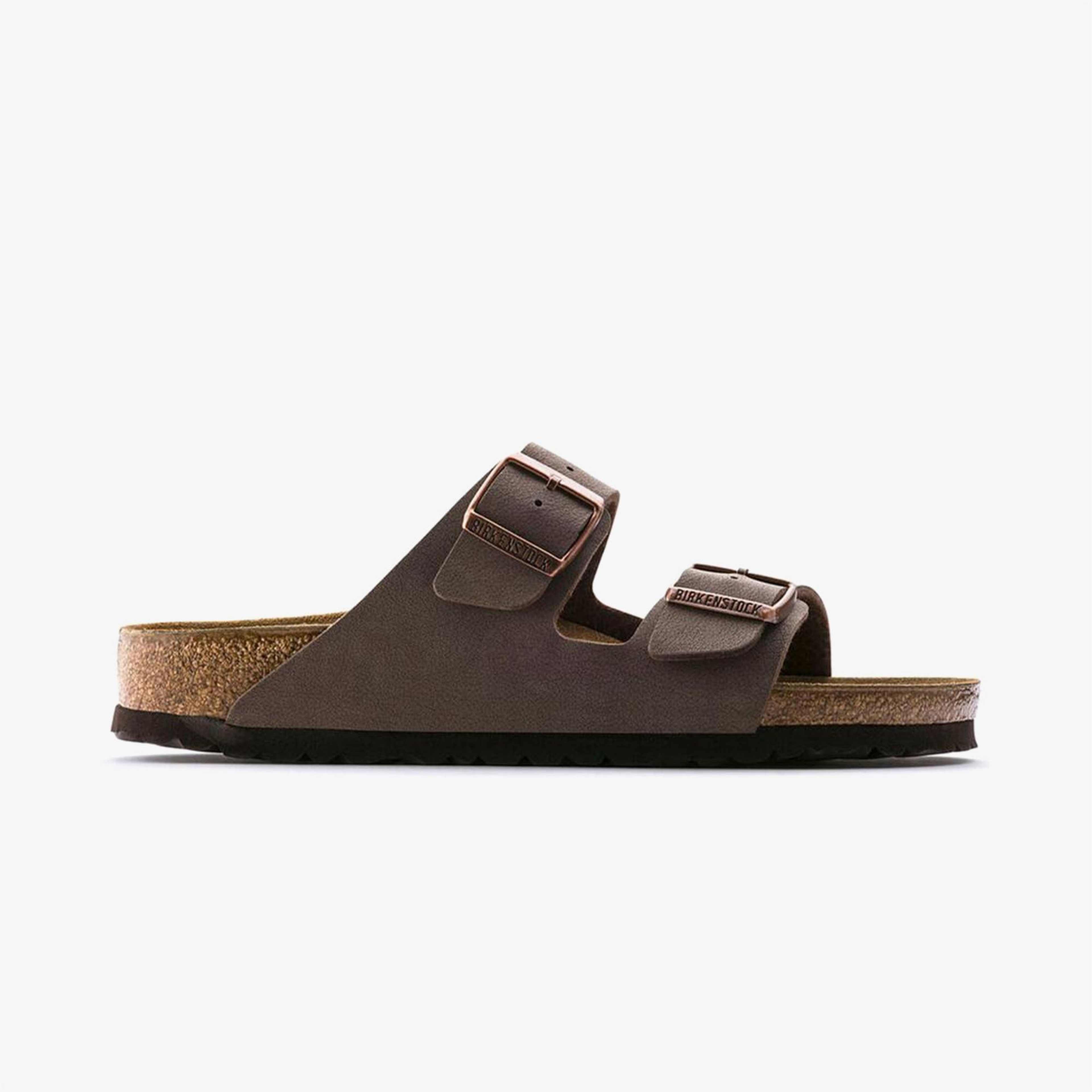Birkenstock Arizona Nubuk Unisex Kahverengi Terlik