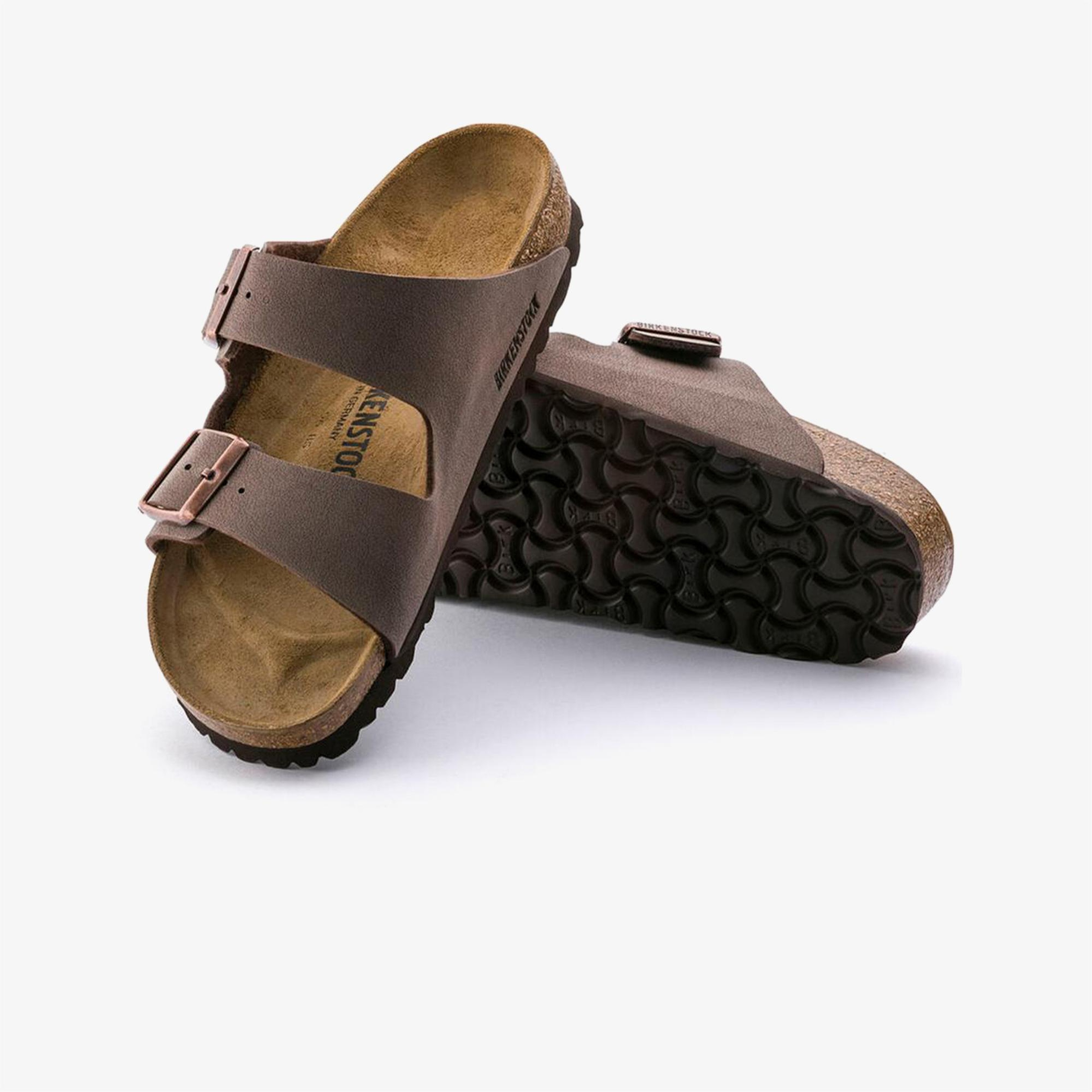 Birkenstock Arizona Nubuk Unisex Kahverengi Terlik