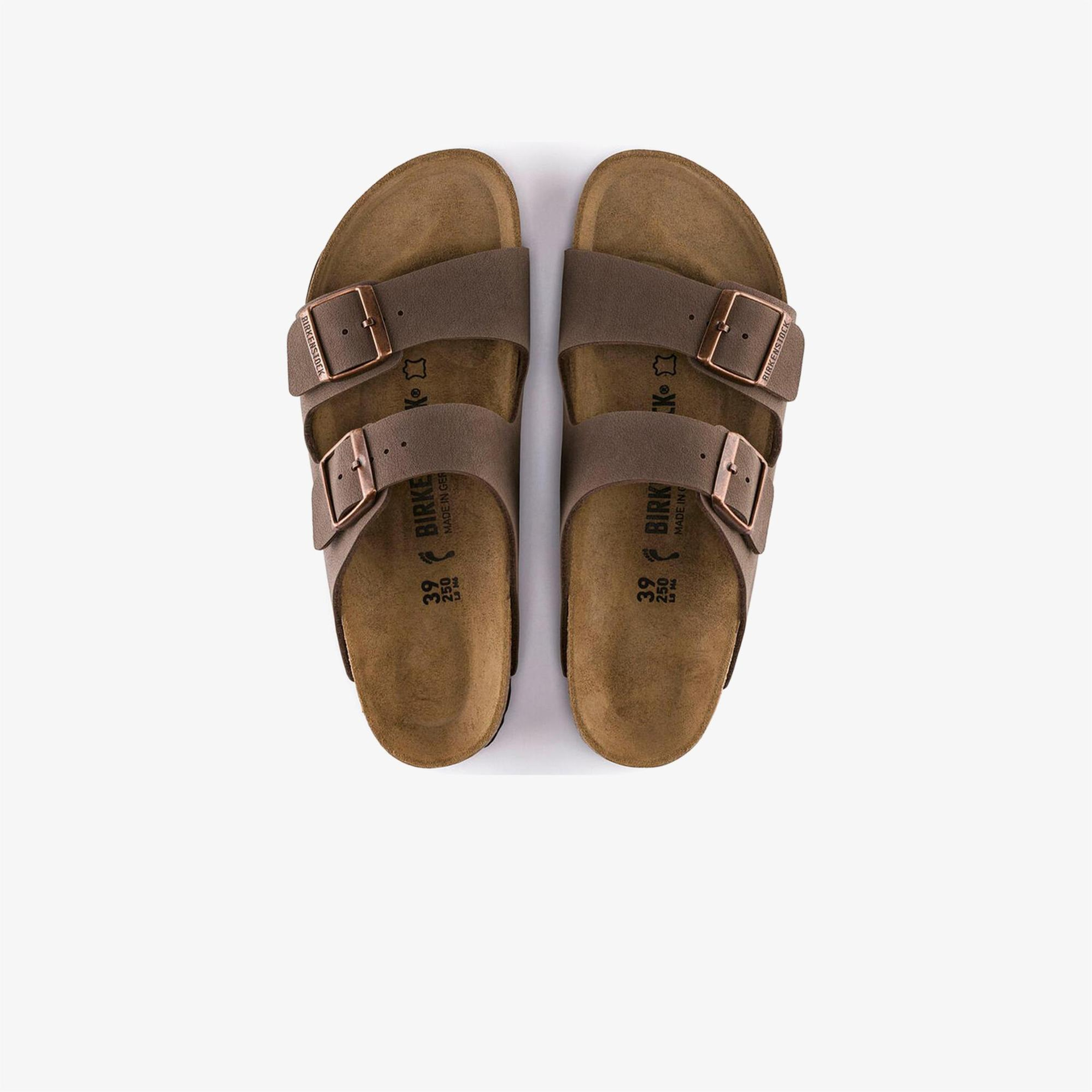 Birkenstock Arizona Nubuk Unisex Kahverengi Terlik