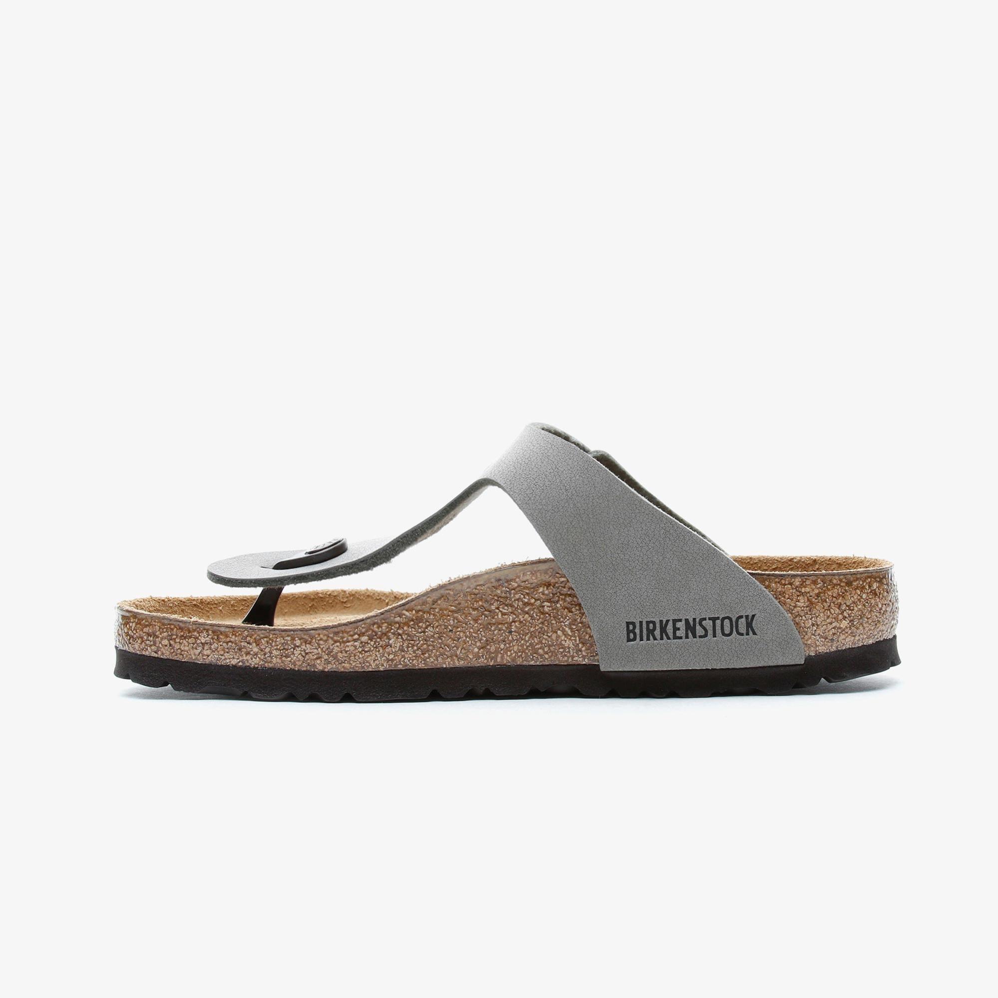 Birkenstock Gizeh Gri Unisex Terlik