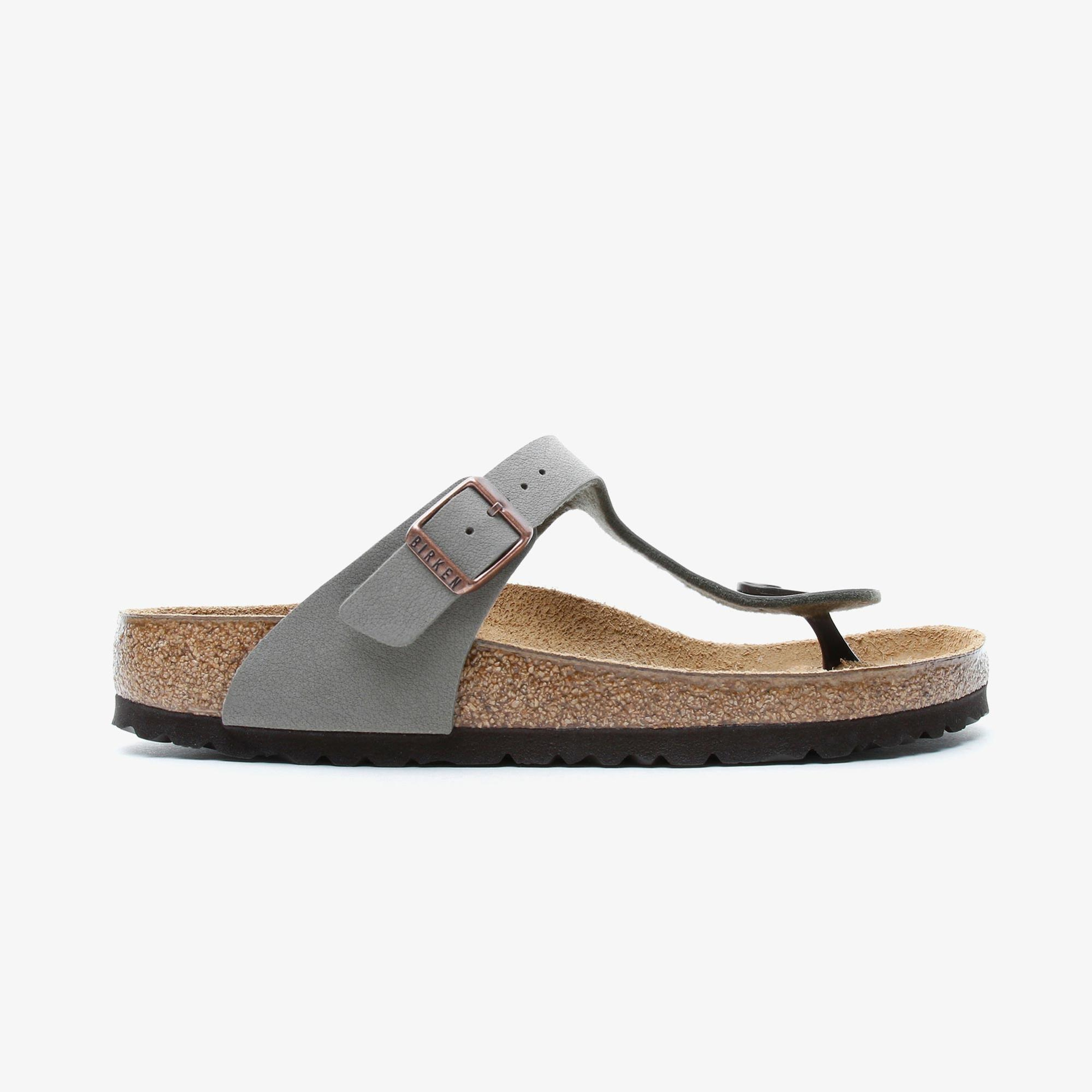 Birkenstock Gizeh Gri Unisex Terlik
