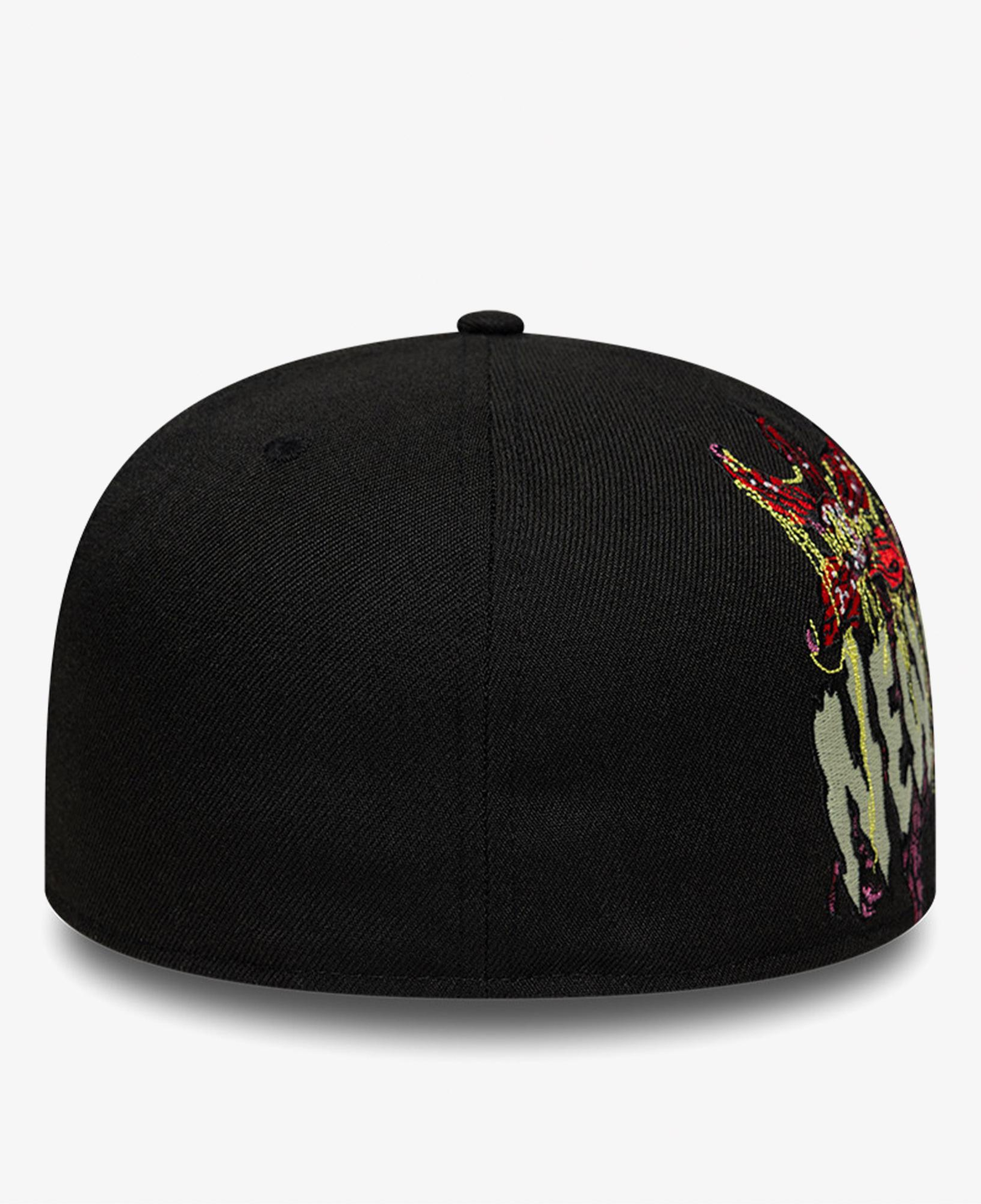 New Era Stranger Things 59Fifty Demogorgon Unisex Siyah Şapka