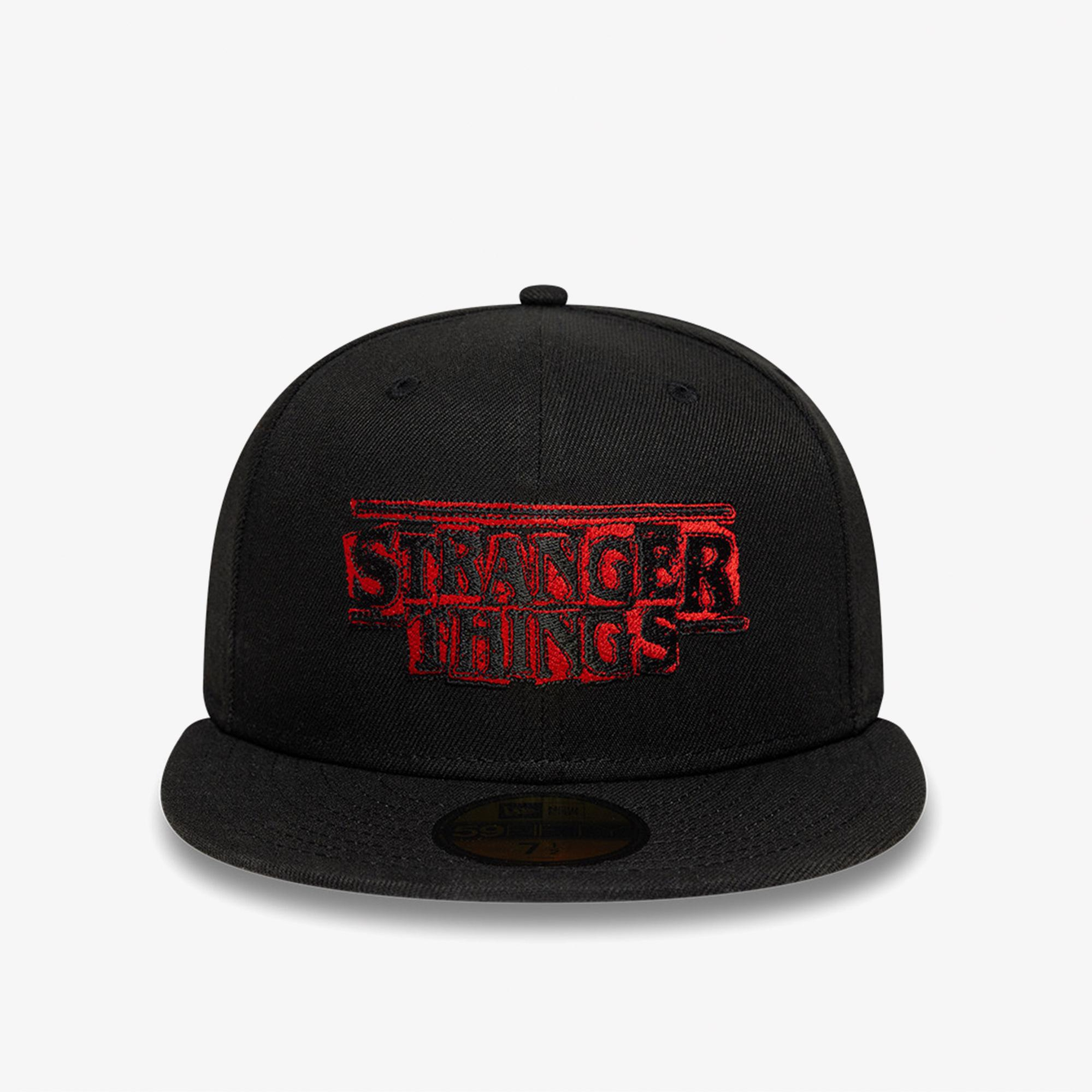 New Era Stranger Things 59Fifty Demogorgon Unisex Siyah Şapka