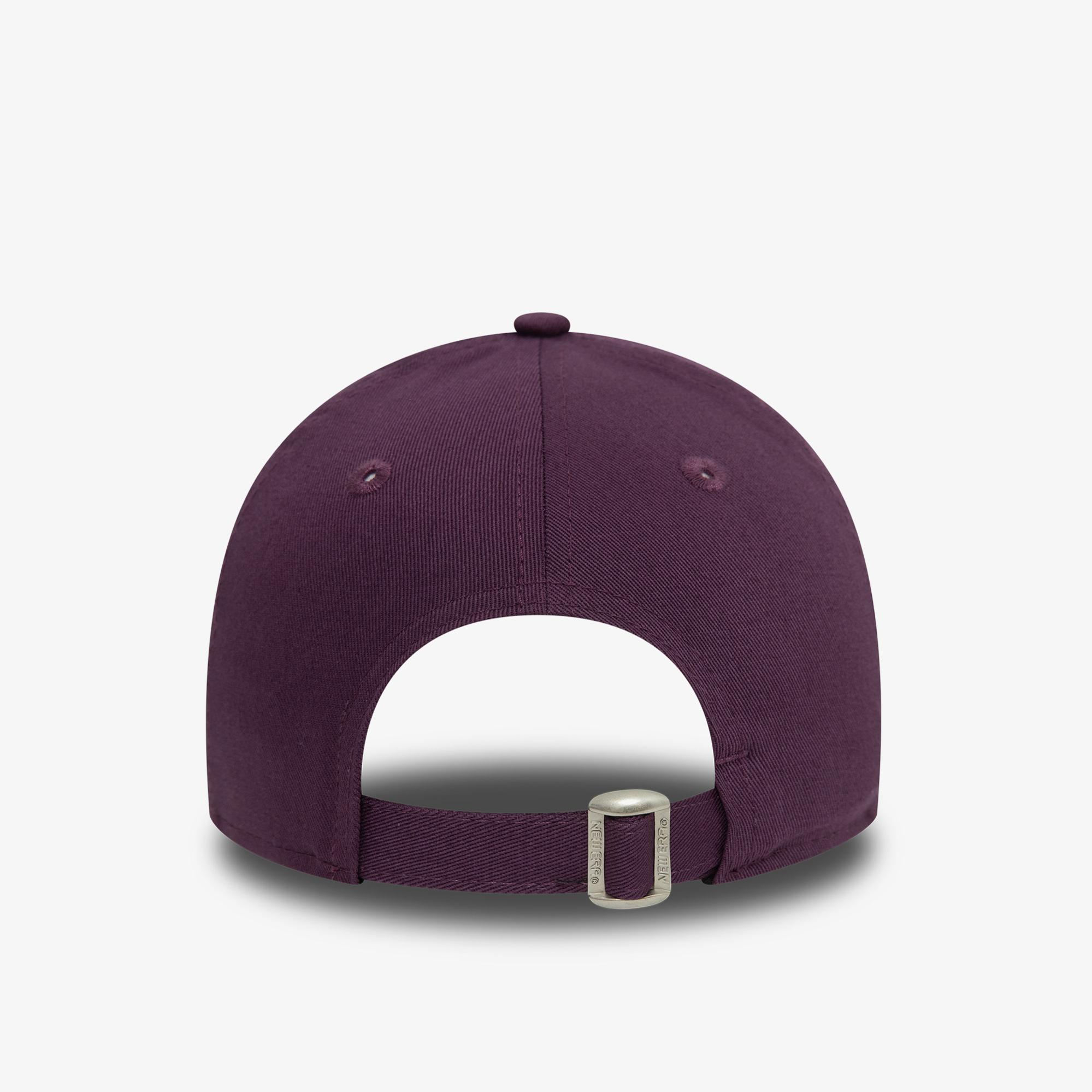 New Era League Essentials 9Forty NY Yankees Çocuk Mor Şapka