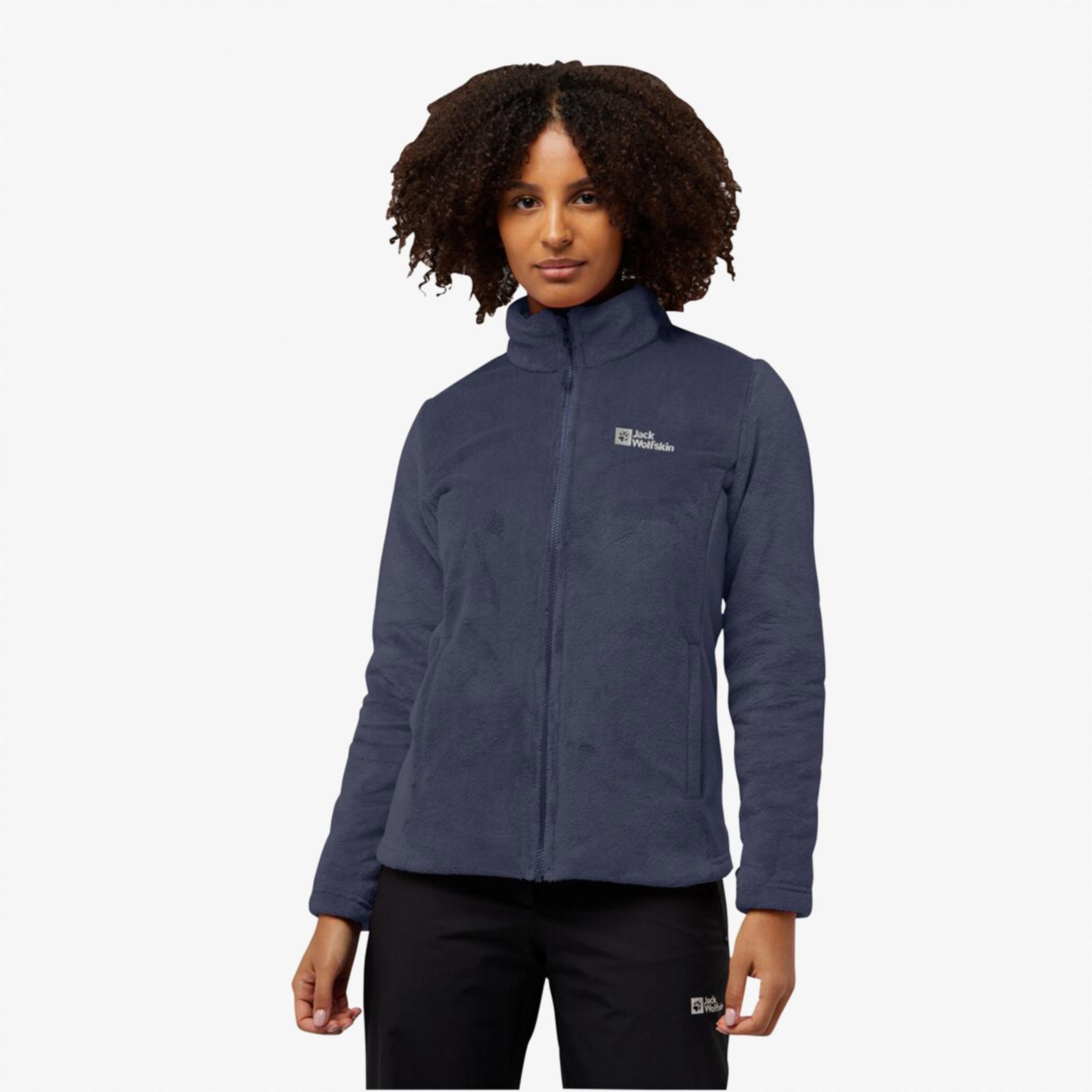 Jack Wolfskin Rotwand 3in3 Kadın Lacivert Ceket