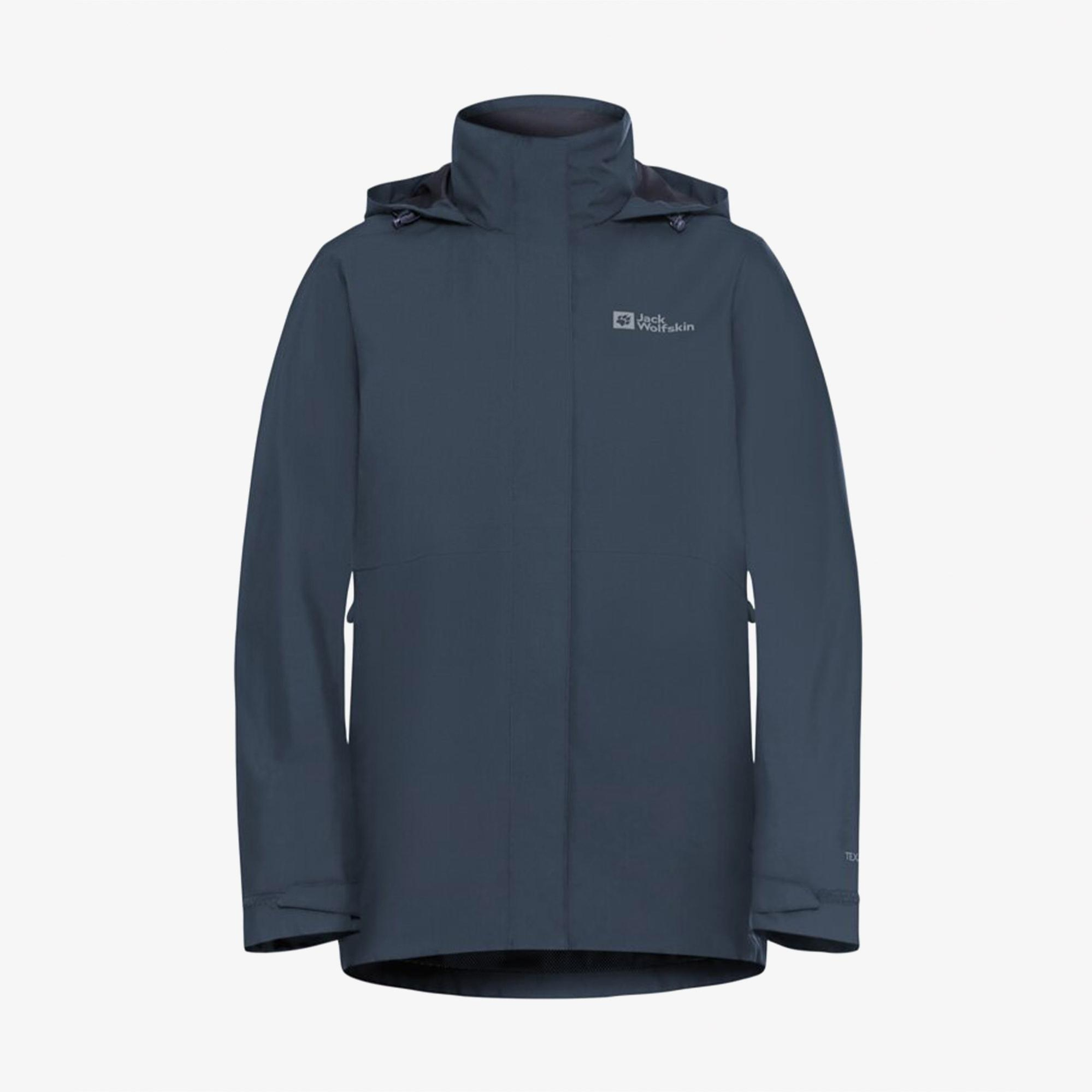 Jack Wolfskin Rotwand 3in3 Kadın Lacivert Ceket