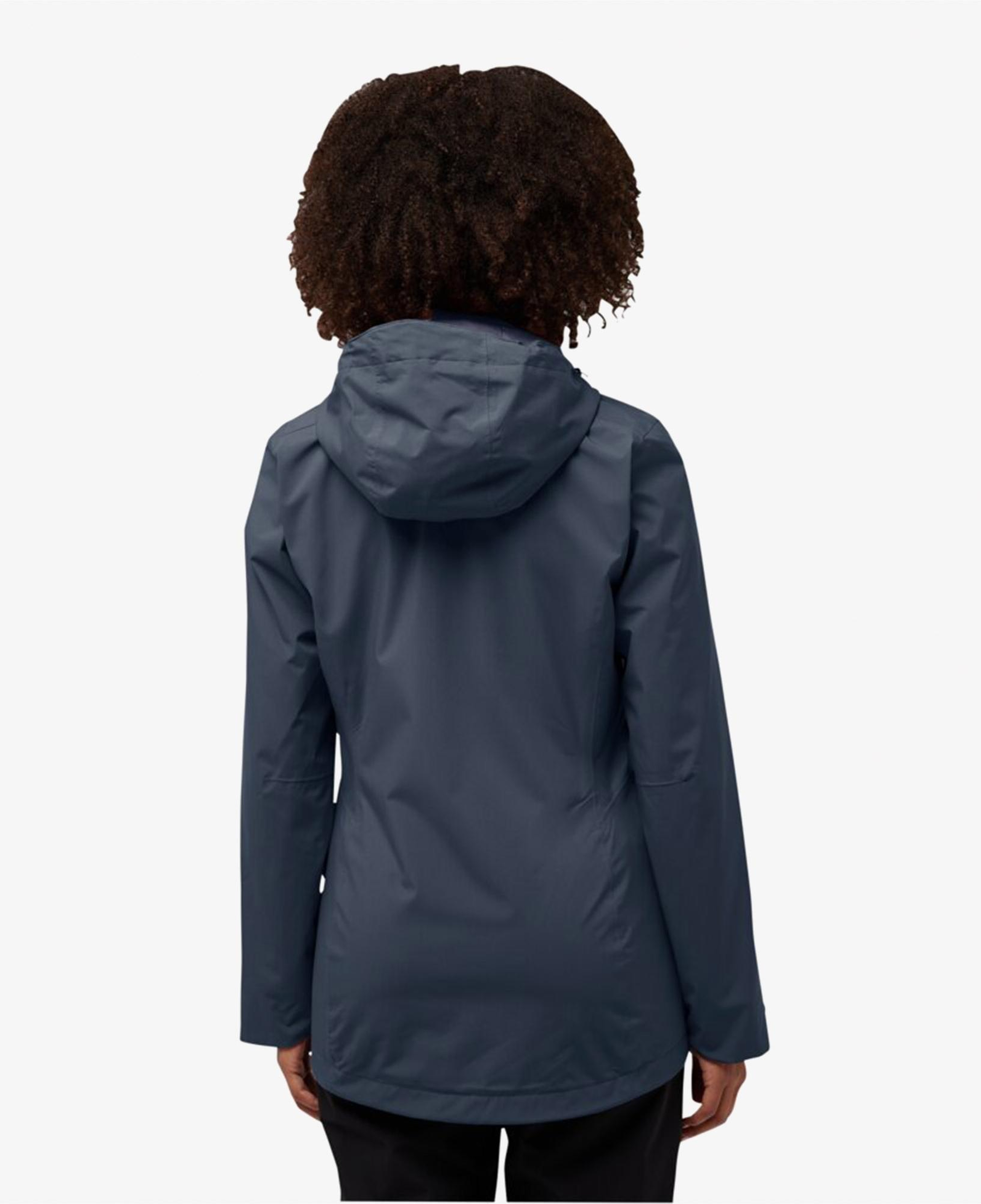 Jack Wolfskin Rotwand 3in3 Kadın Lacivert Ceket