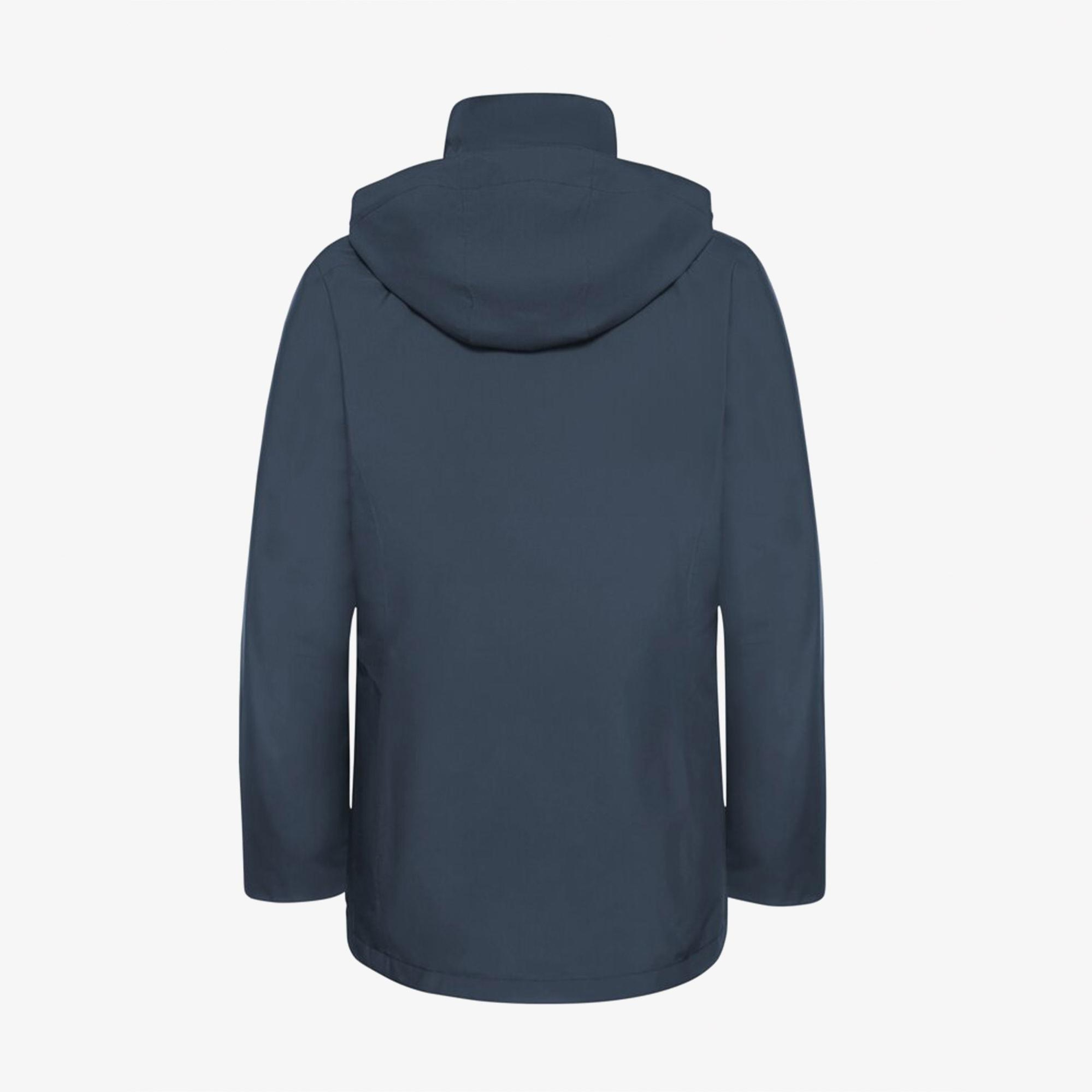 Jack Wolfskin Rotwand 3in3 Kadın Lacivert Ceket