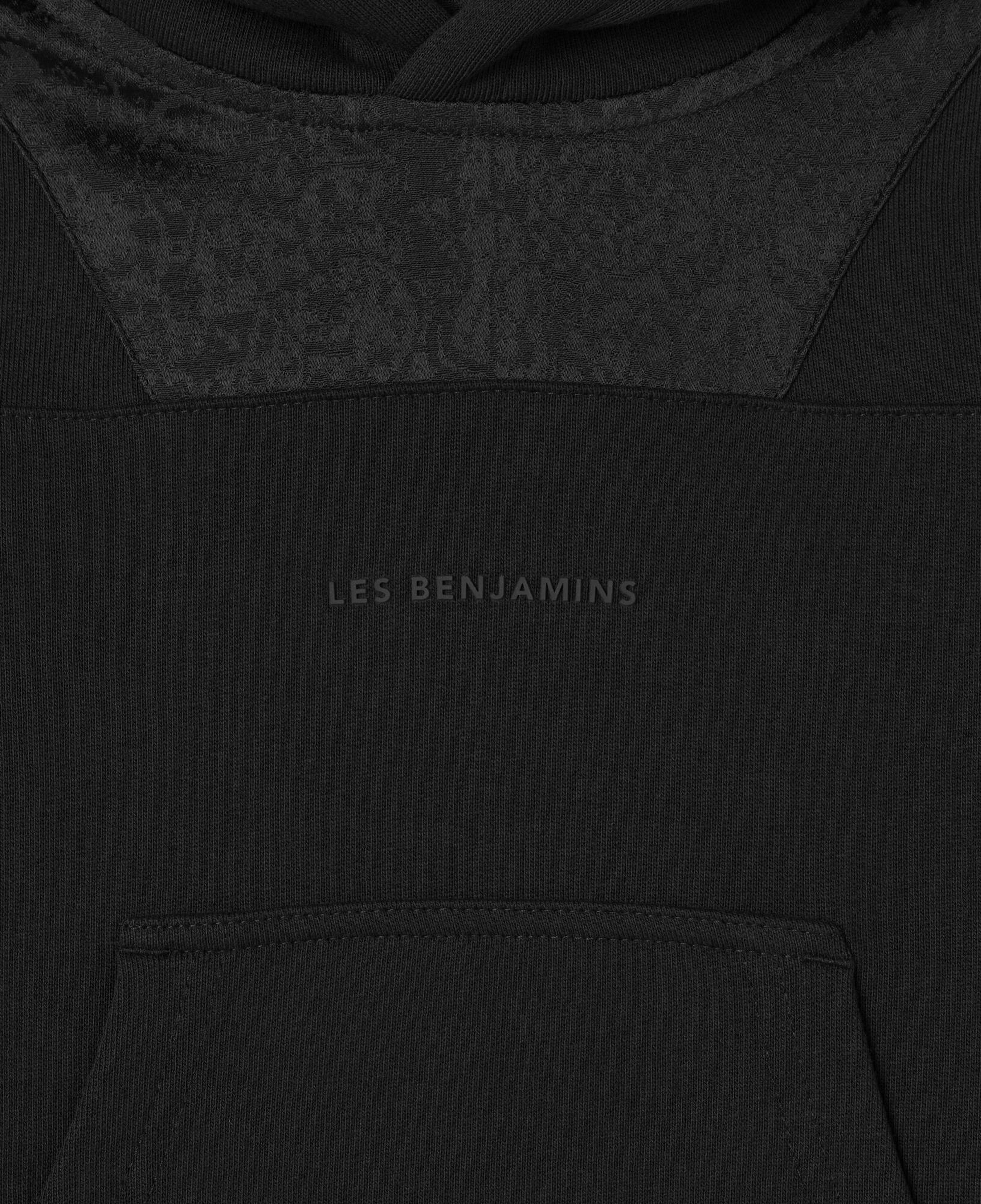 Les Benjamins 401 Çocuk Siyah Hoodie