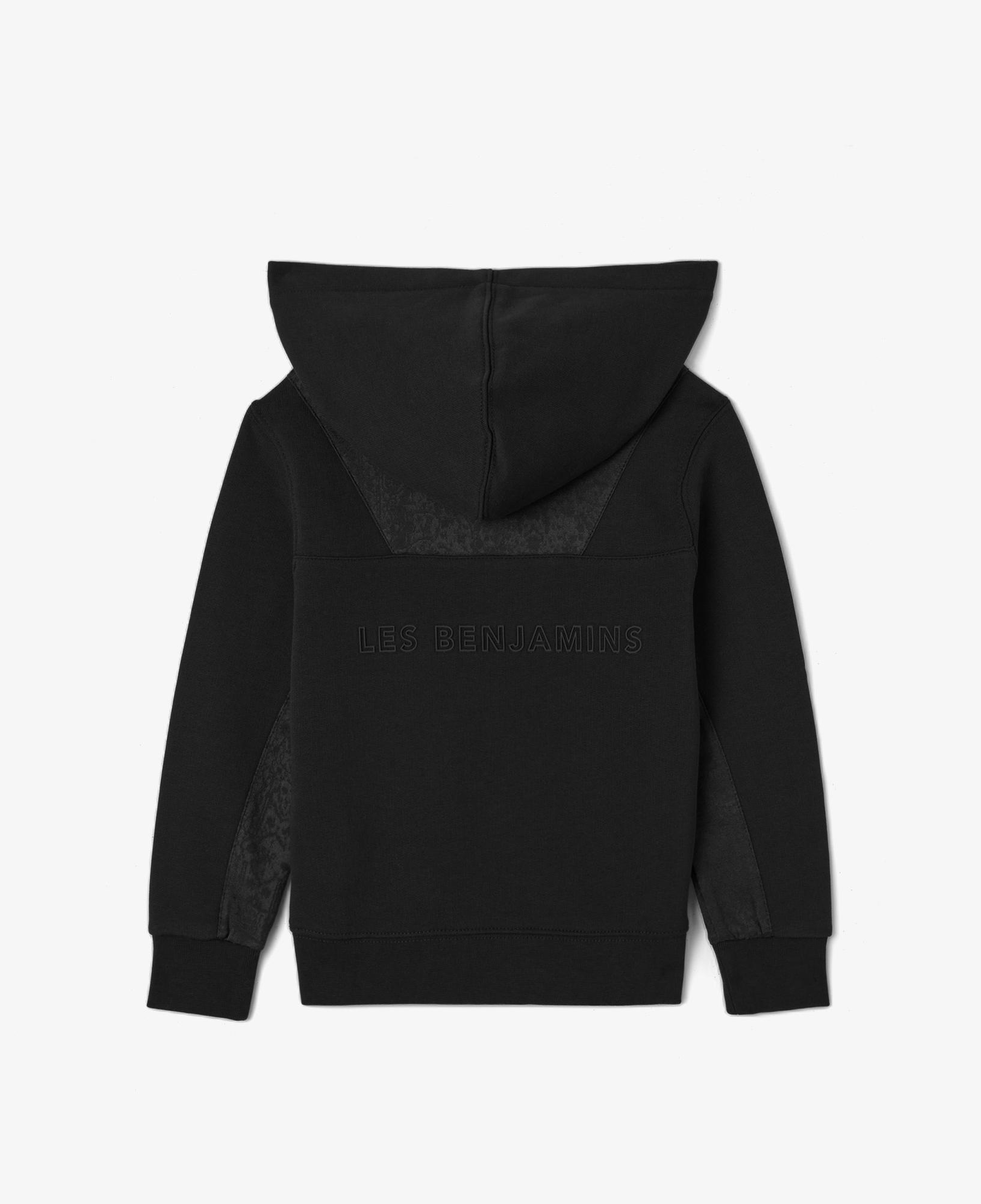Les Benjamins 401 Çocuk Siyah Hoodie