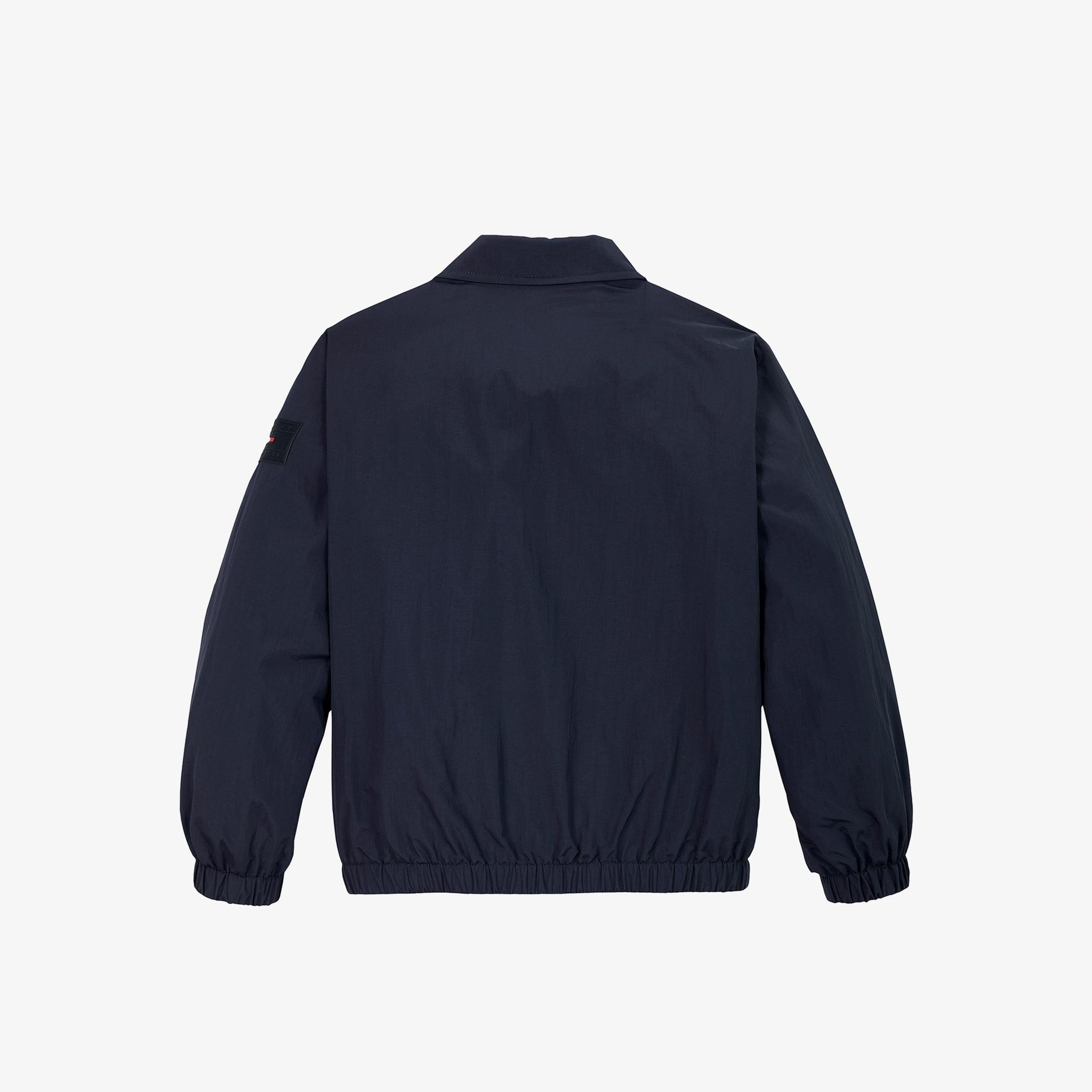 Tommy Jeans Logo Embroidery Çocuk Lacivert Ceket