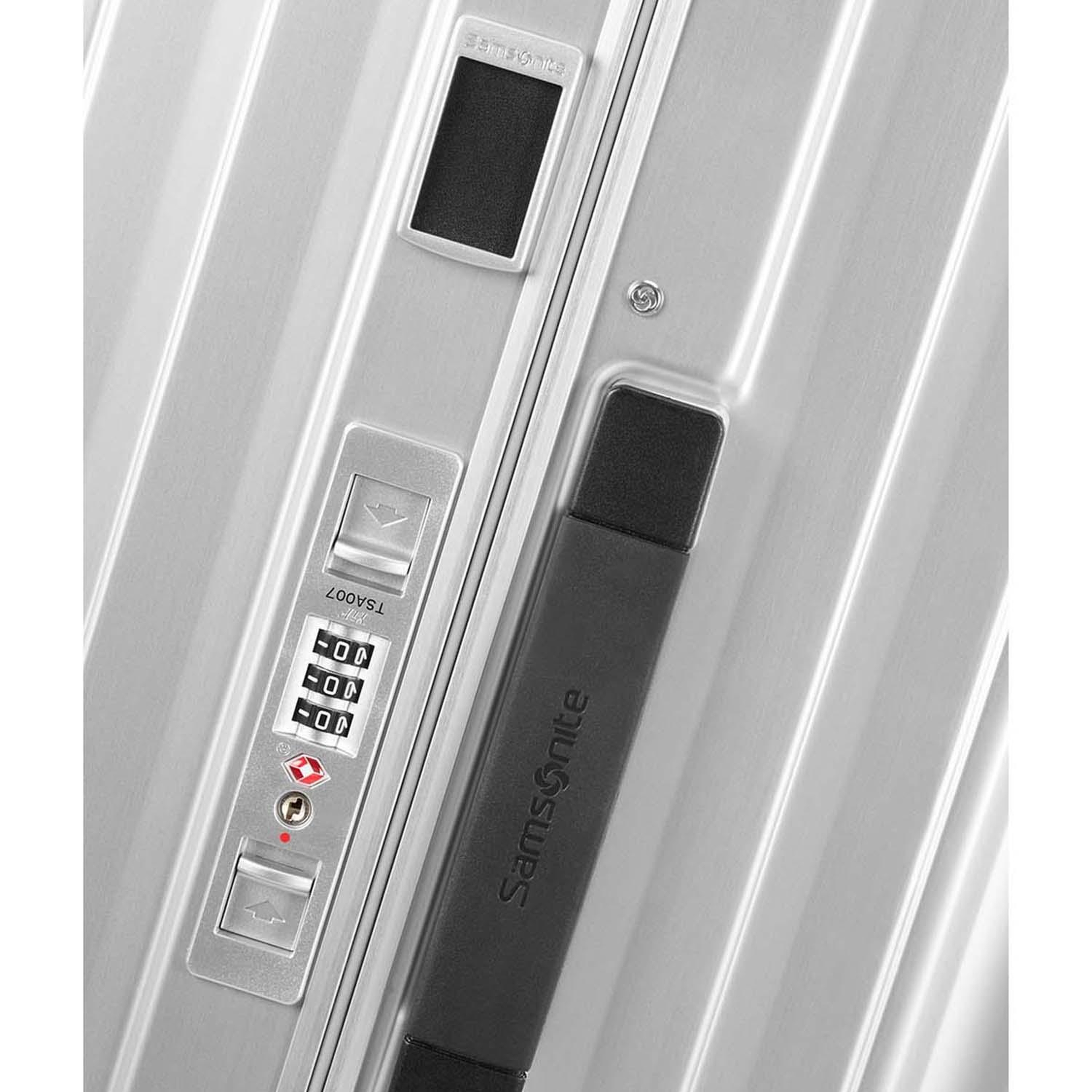 Samsonite Lite-Box - Alu Spinner 76/28 Büyük Boy Valiz