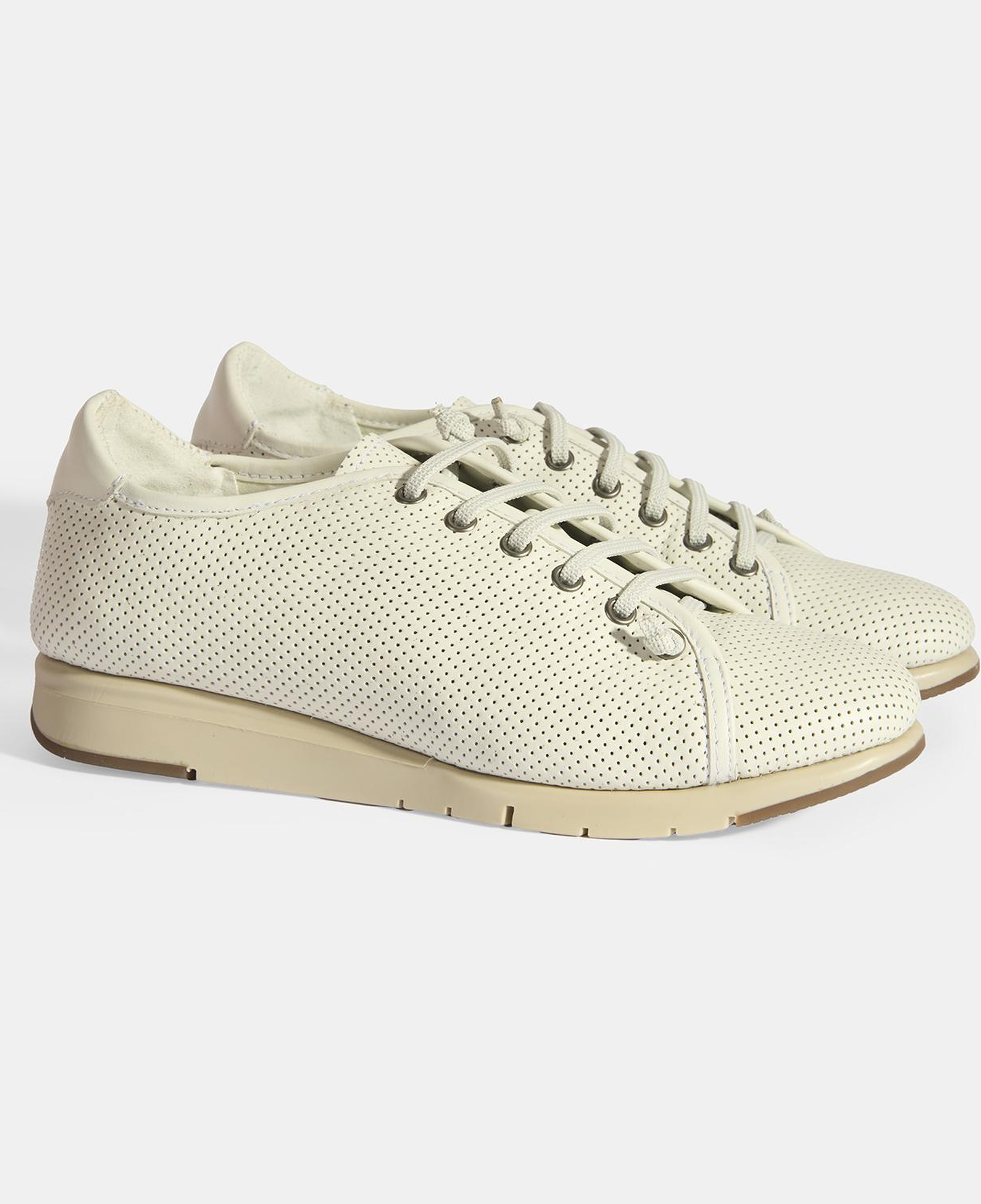 Kadın Beyaz Deri DesaComfort Sneaker