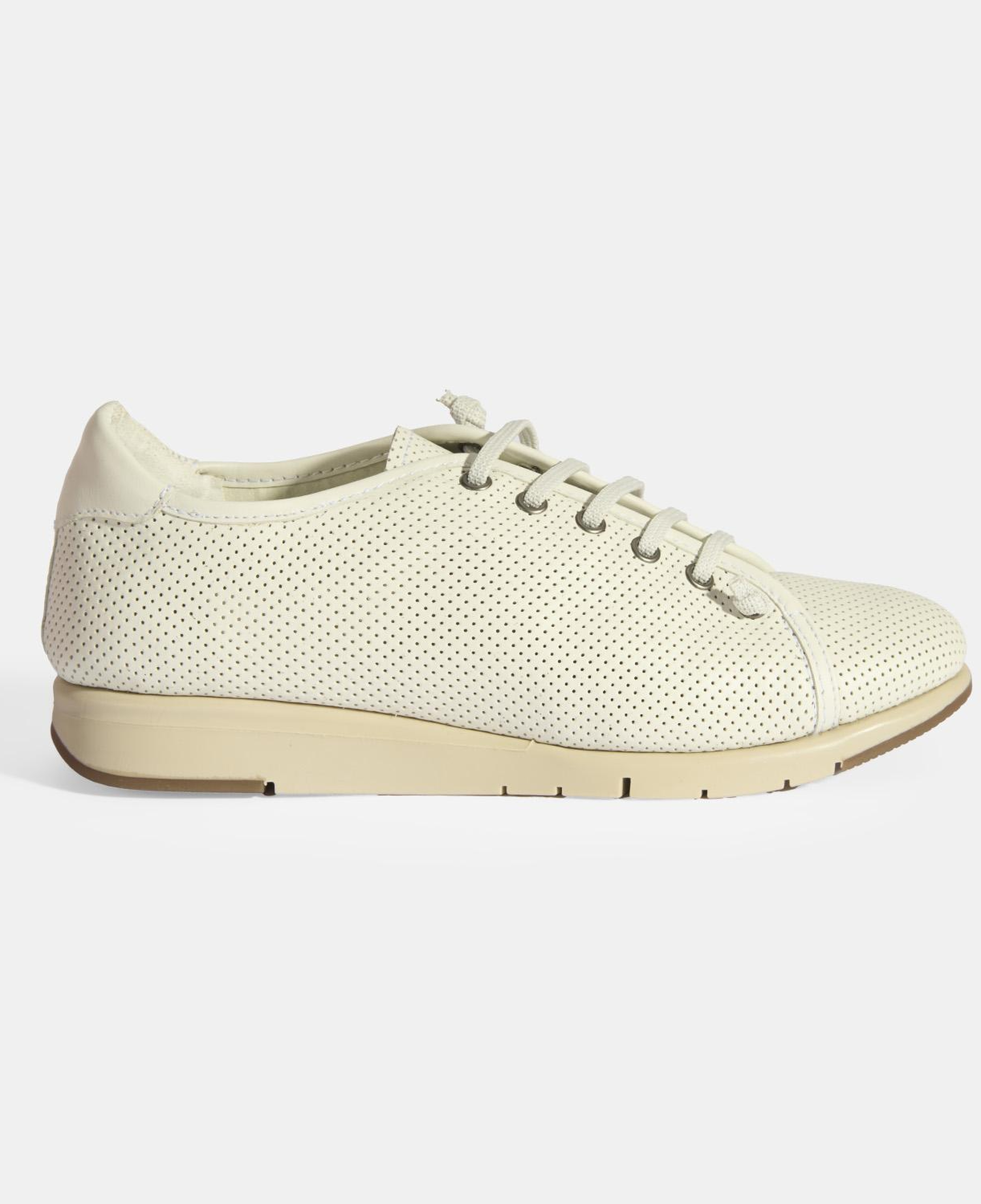 Kadın Beyaz Deri DesaComfort Sneaker