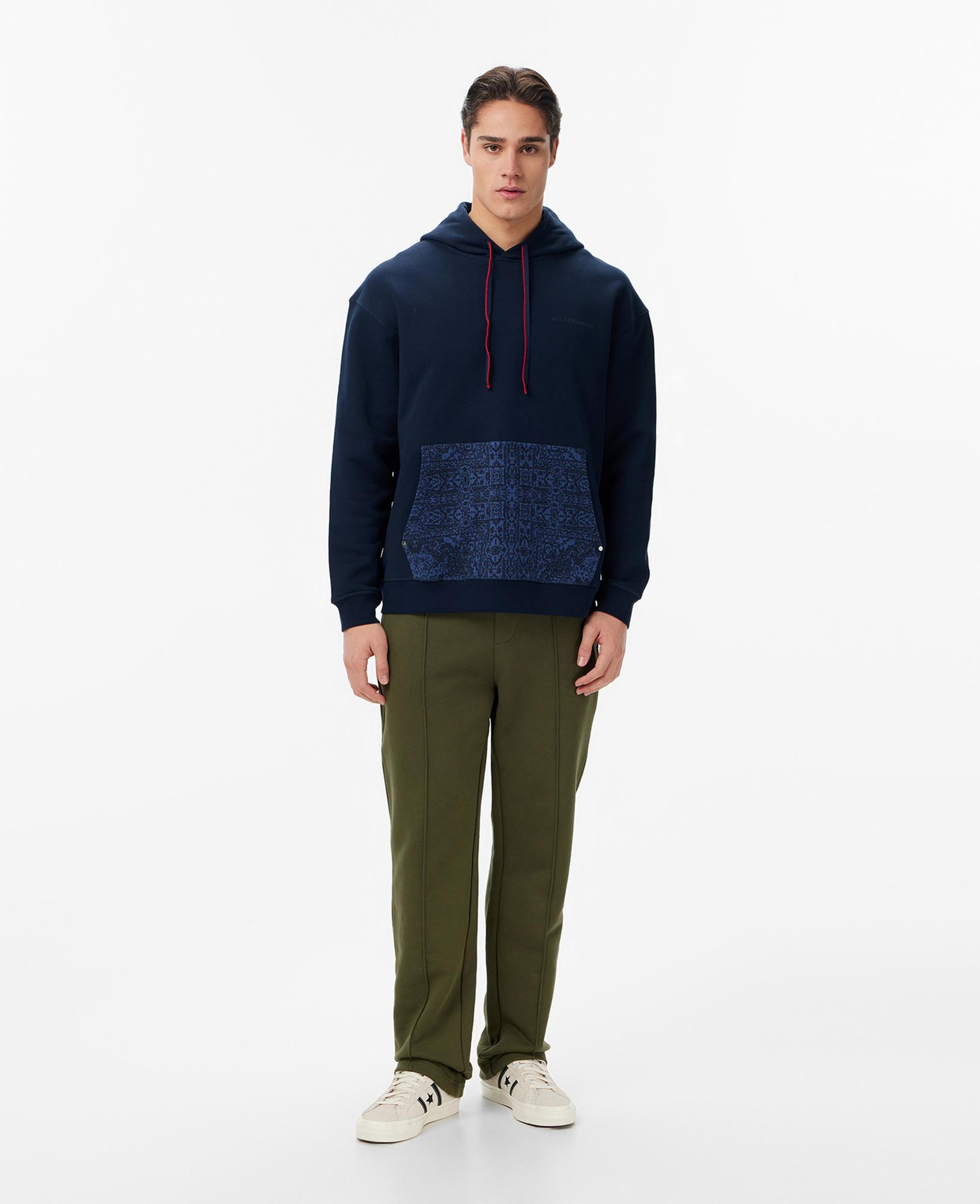 Les Benjamins Regular Fit Erkek Haki Eşofman Altı