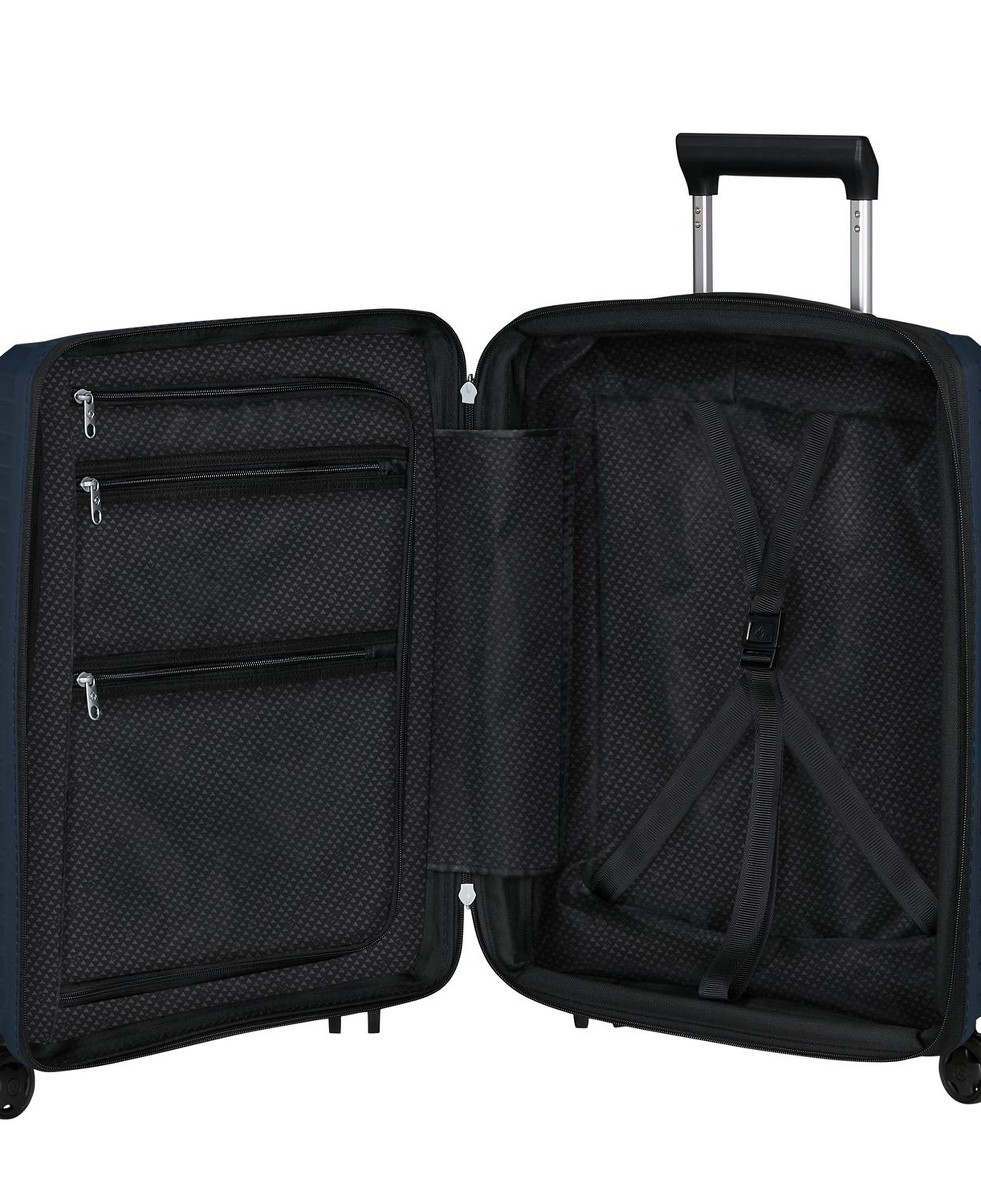 Samsonite Upscape - 4 Tekerlekli Körüklü Kabin Boy Valiz 55cm