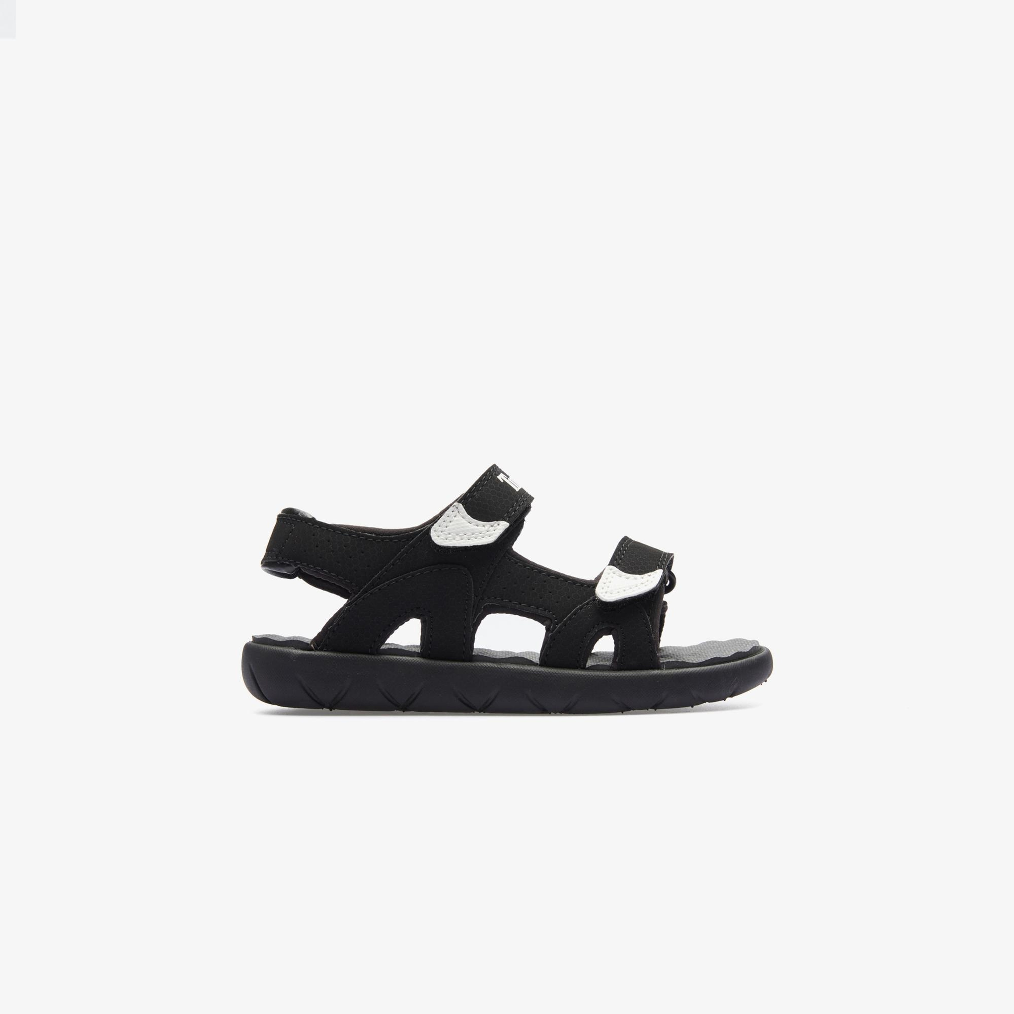 Timberland Backstrap Çocuk Siyah Sandalet