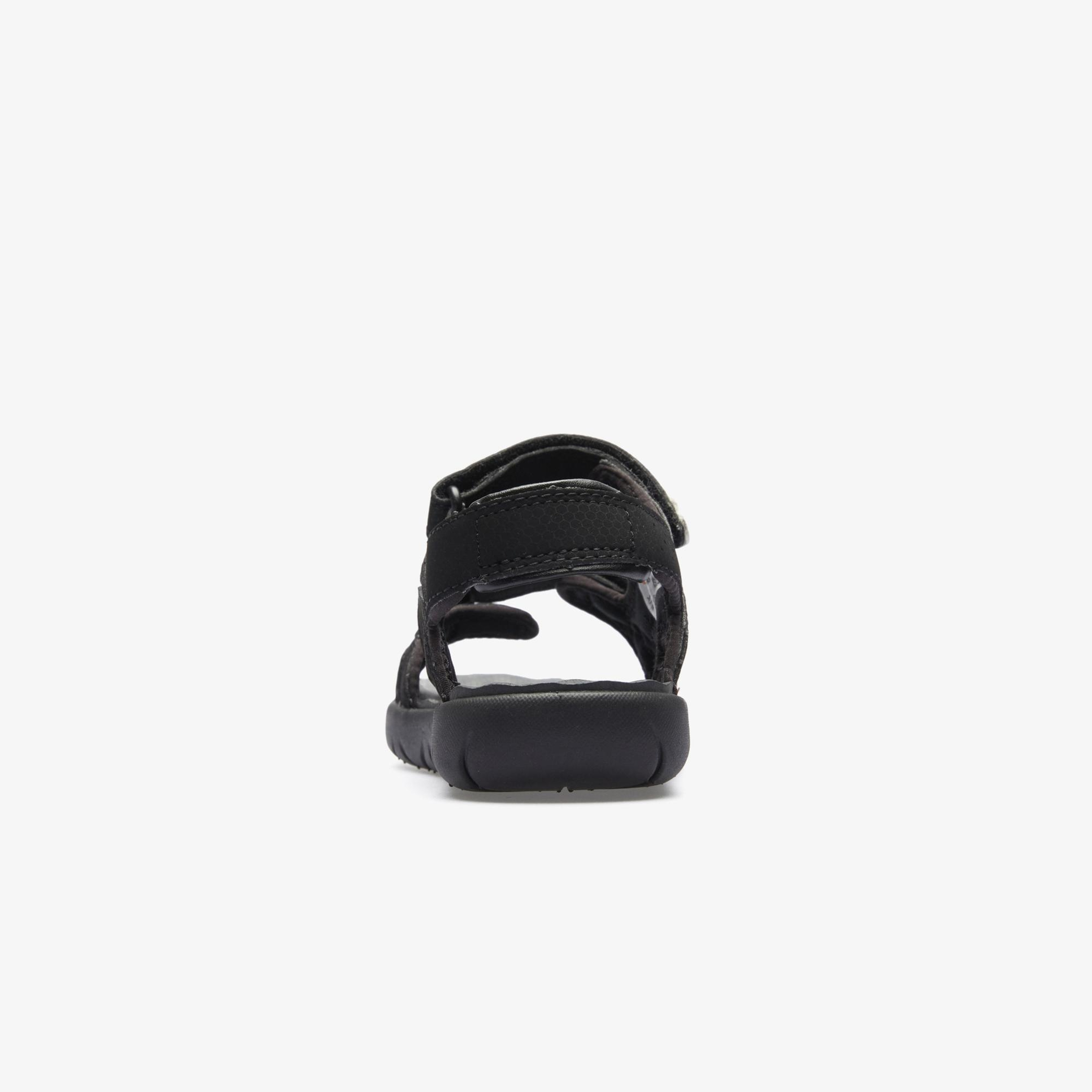Timberland Backstrap Çocuk Siyah Sandalet