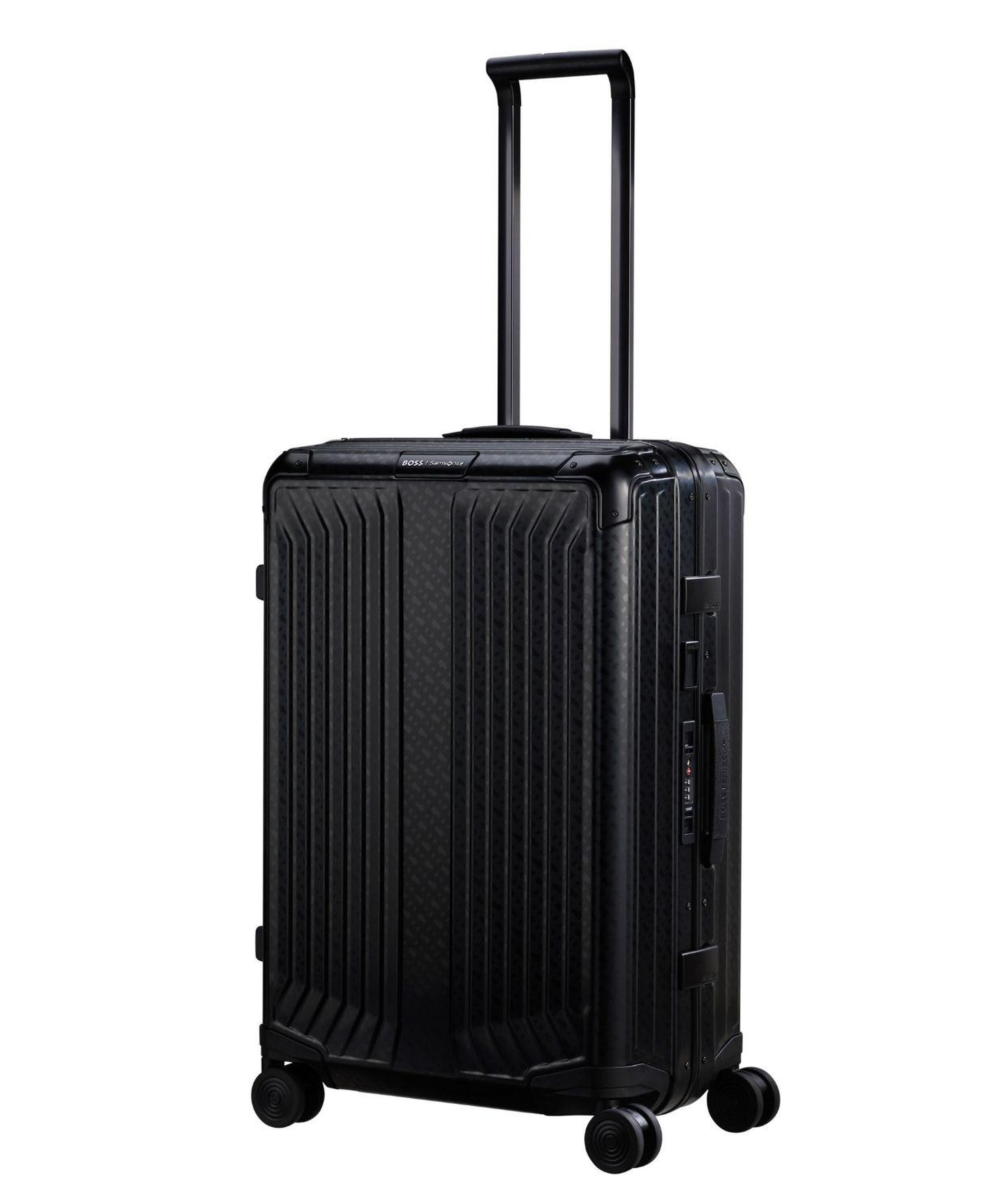 Samsonite Lite-Box Boss-Spinner 4 Tekerlekli Orta Boy Valiz 69 cm