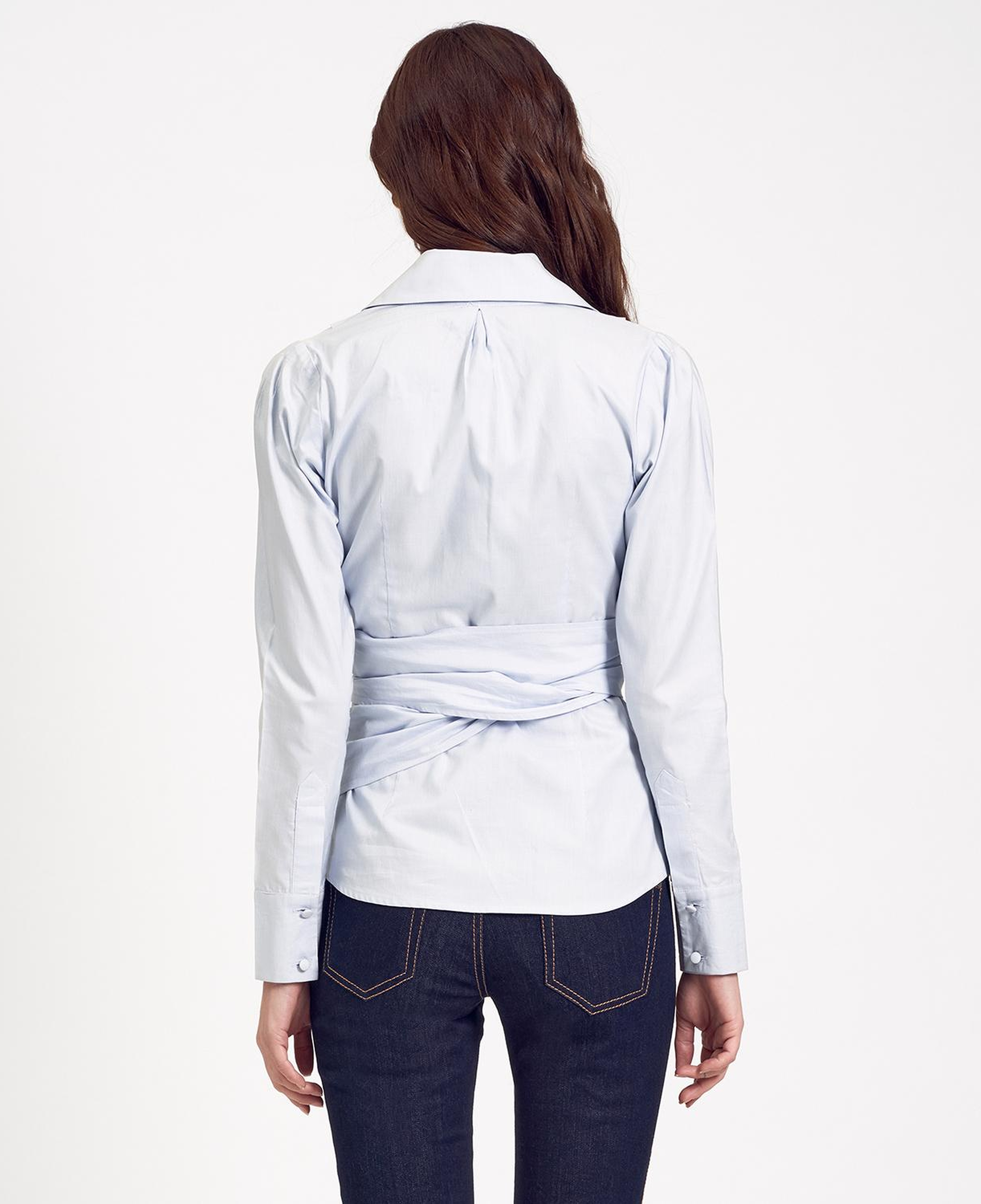 Beyaz Koton Kadın Gömlek