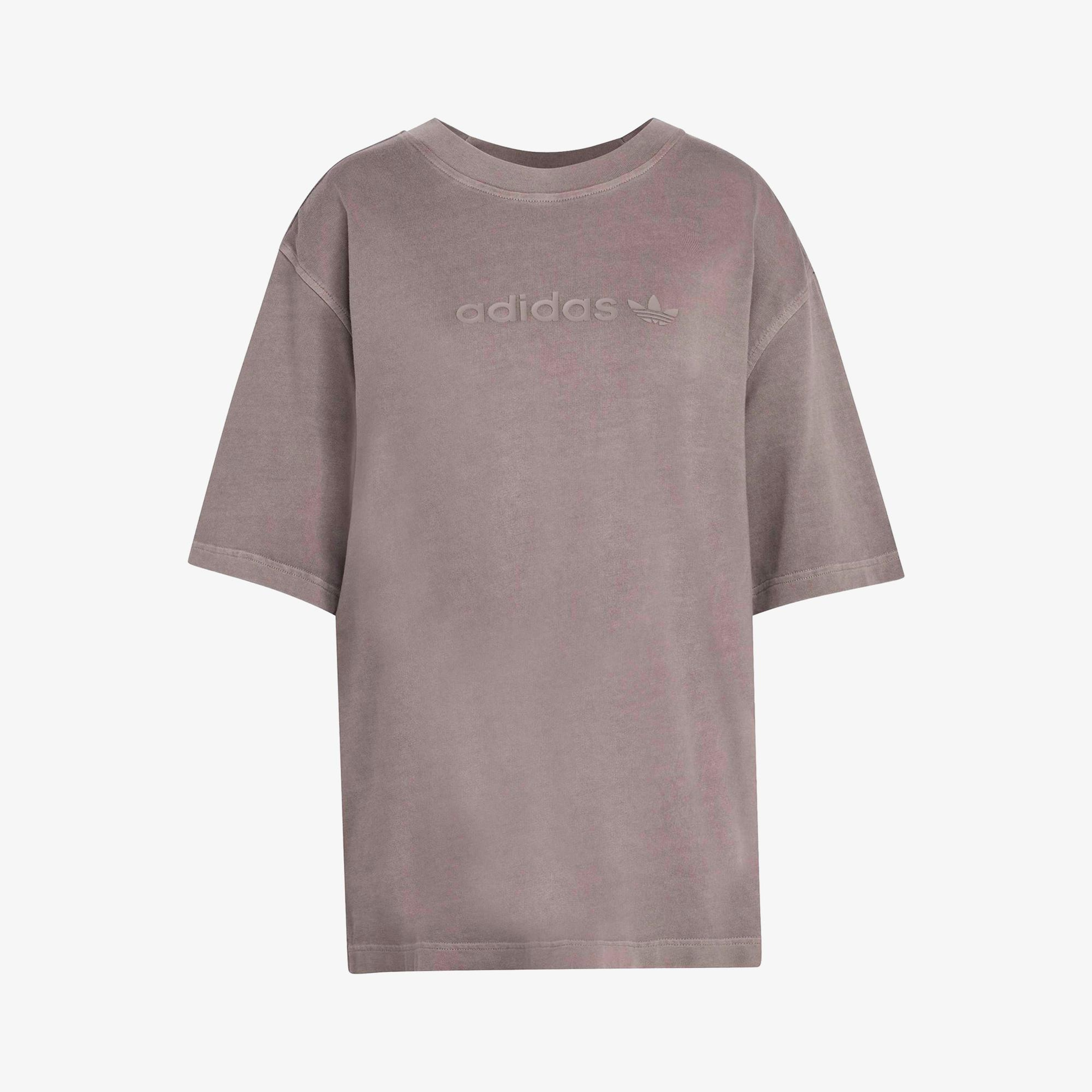 adidas Essential Kadın Kahverengi T-Shirt