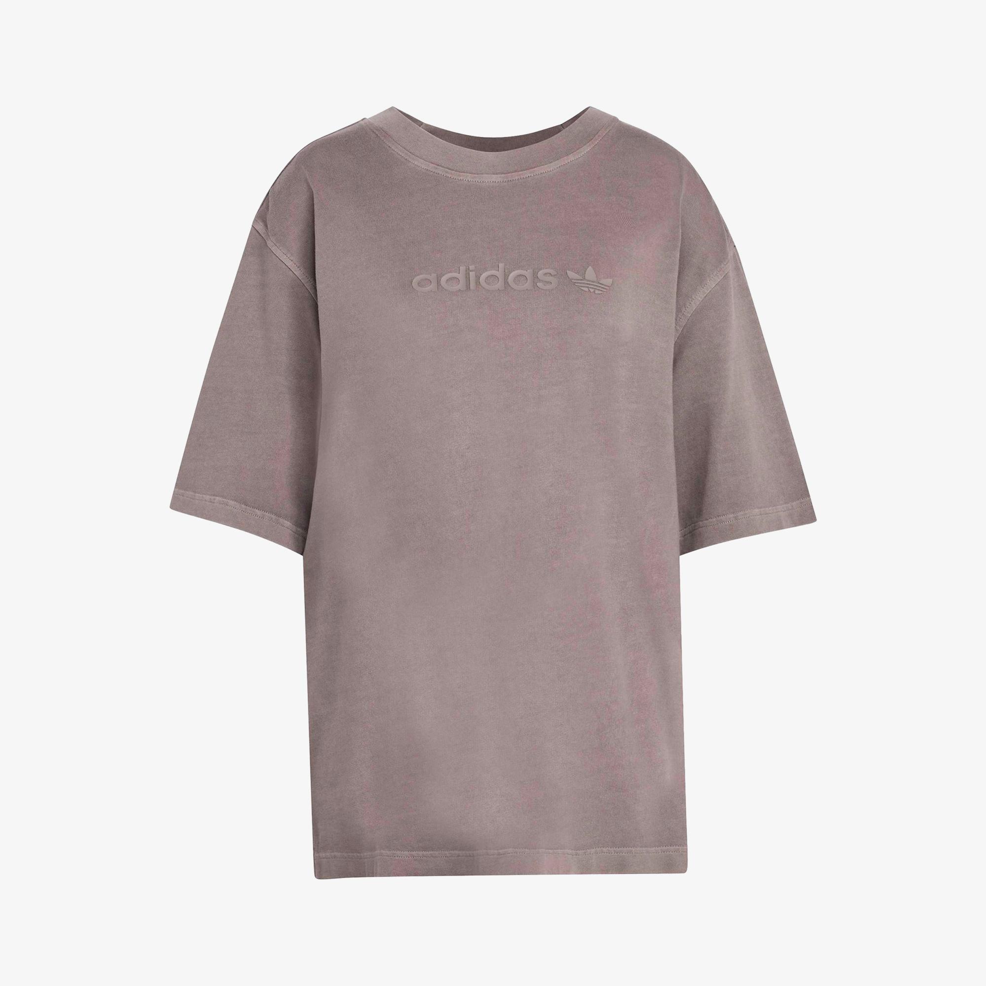 adidas Essential Kadın Kahverengi T-Shirt