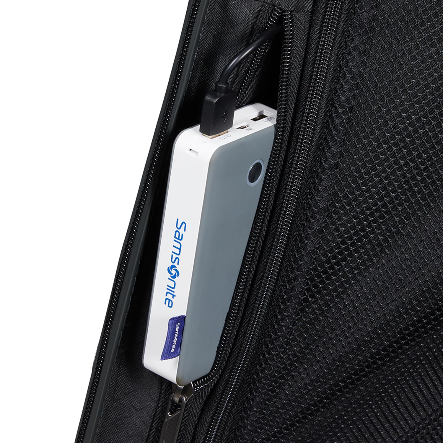 Samsonite Koyu Yeşil Spinner Proxis - Körüklü 4 Tekerlekli 55 cm Kabin Boy Valiz