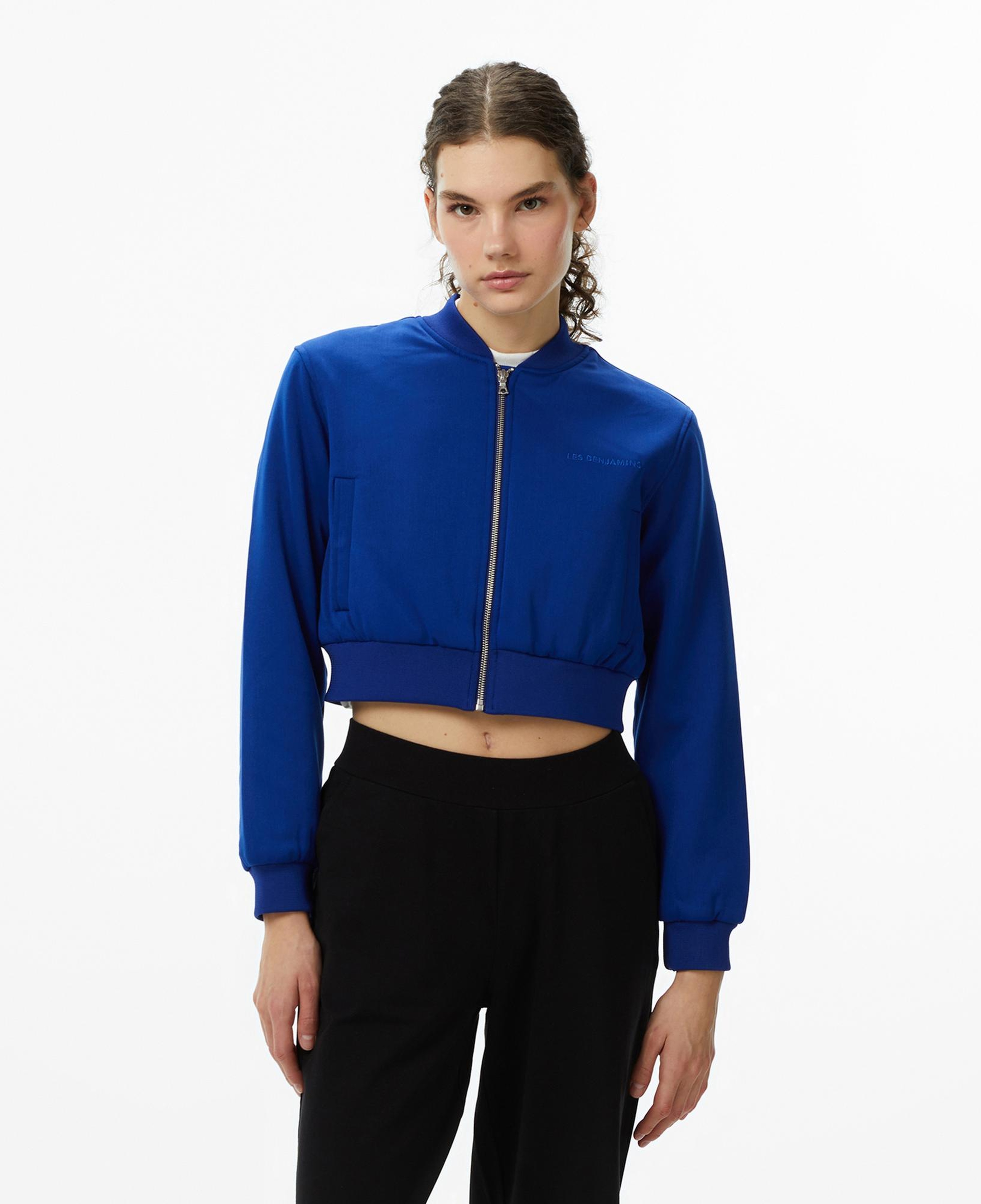 Les Benjamins Essentials 306 Kadın Mavi Ceket