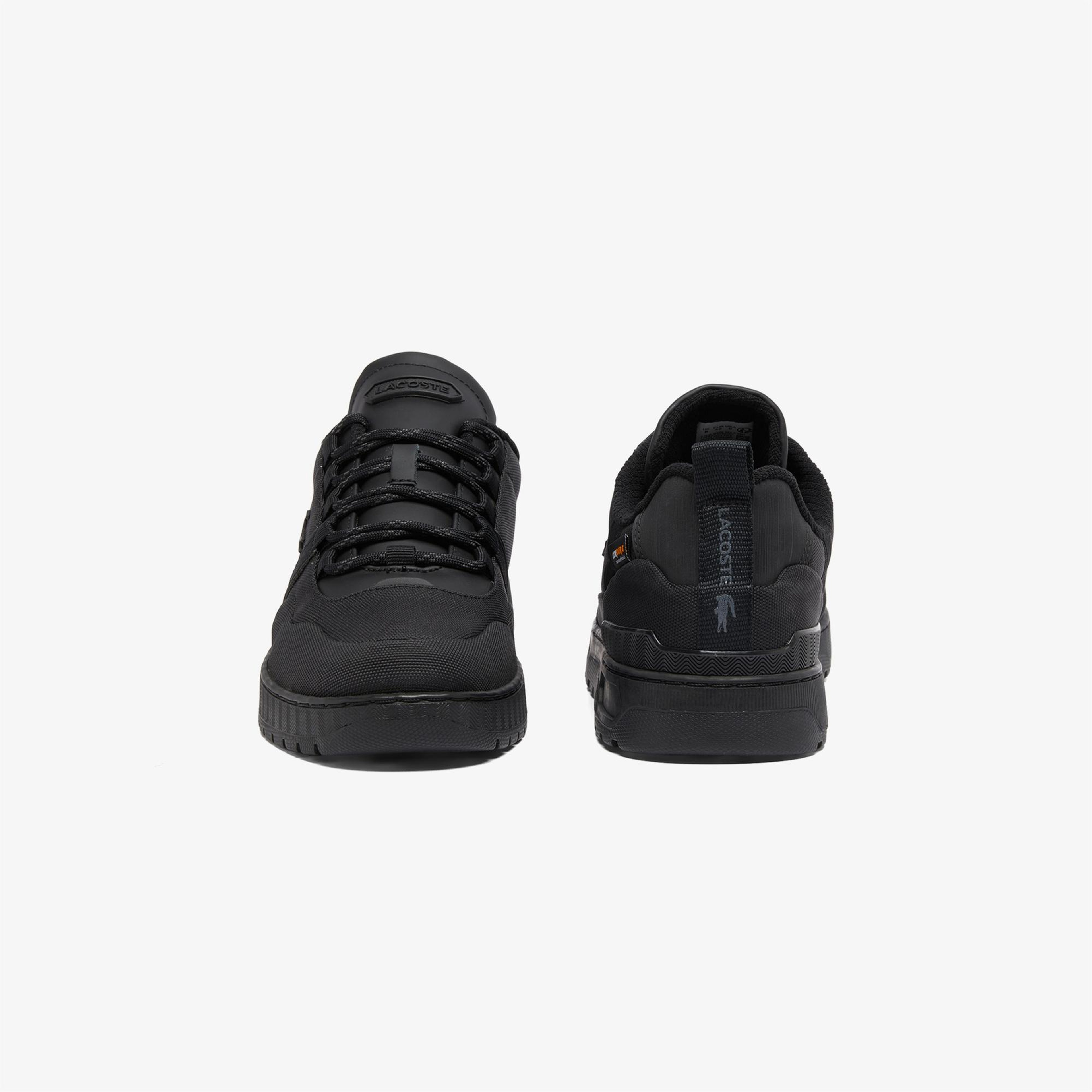 Lacoste T-Clip Winter Erkek Siyah Sneaker