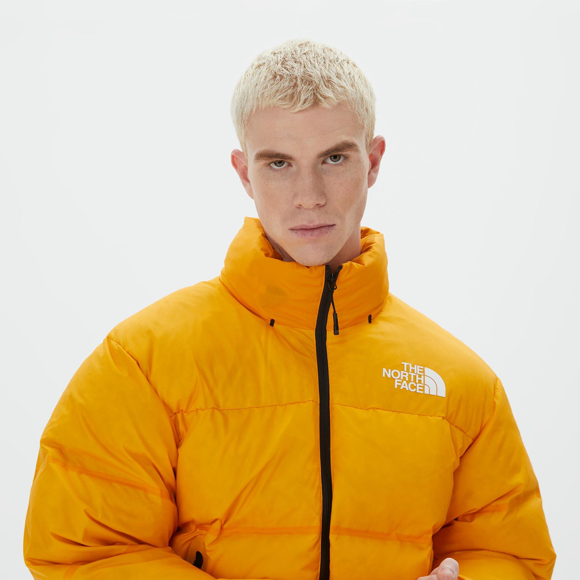 The North Face Rmst Nuptse Erkek Sarı Mont