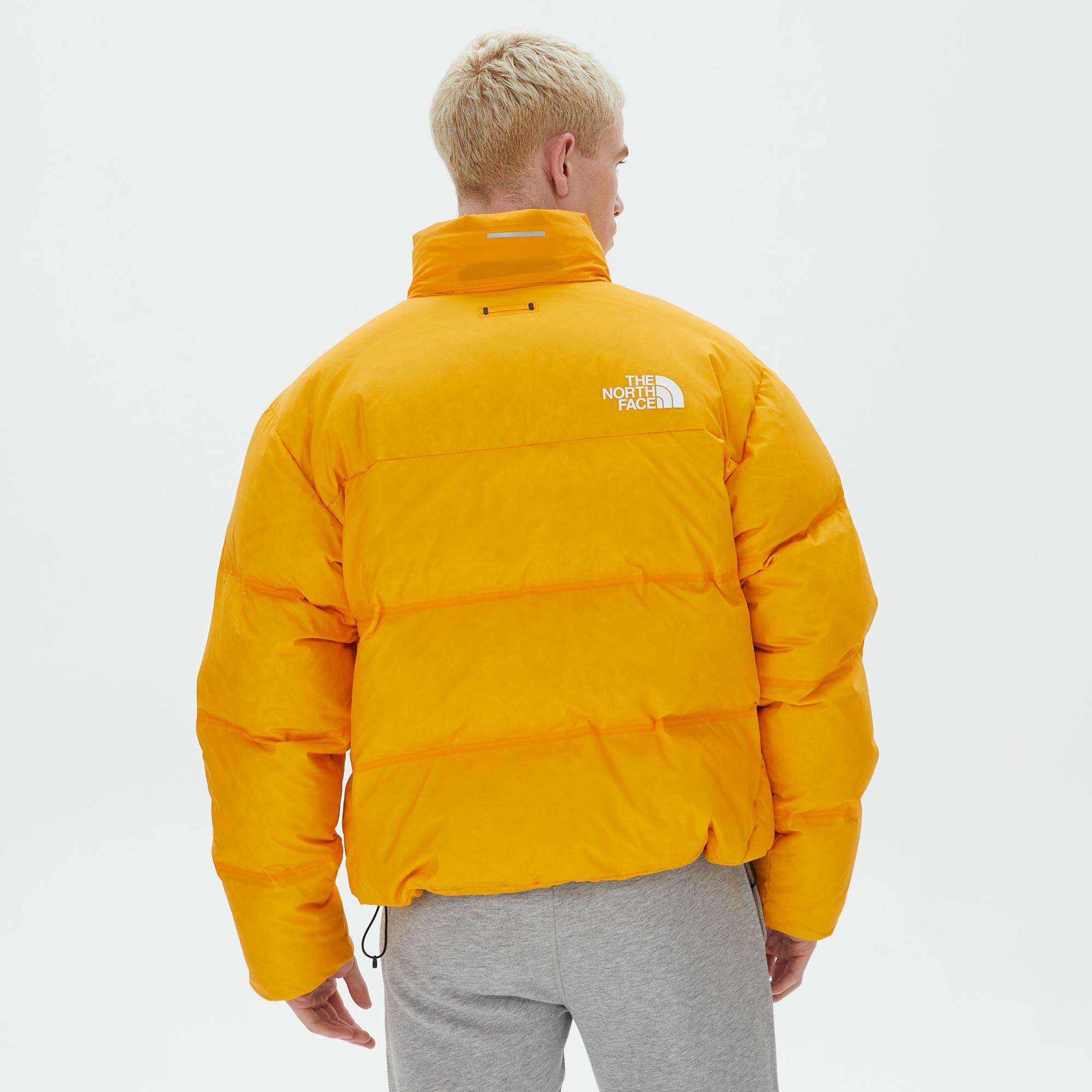 The North Face Rmst Nuptse Erkek Sarı Mont