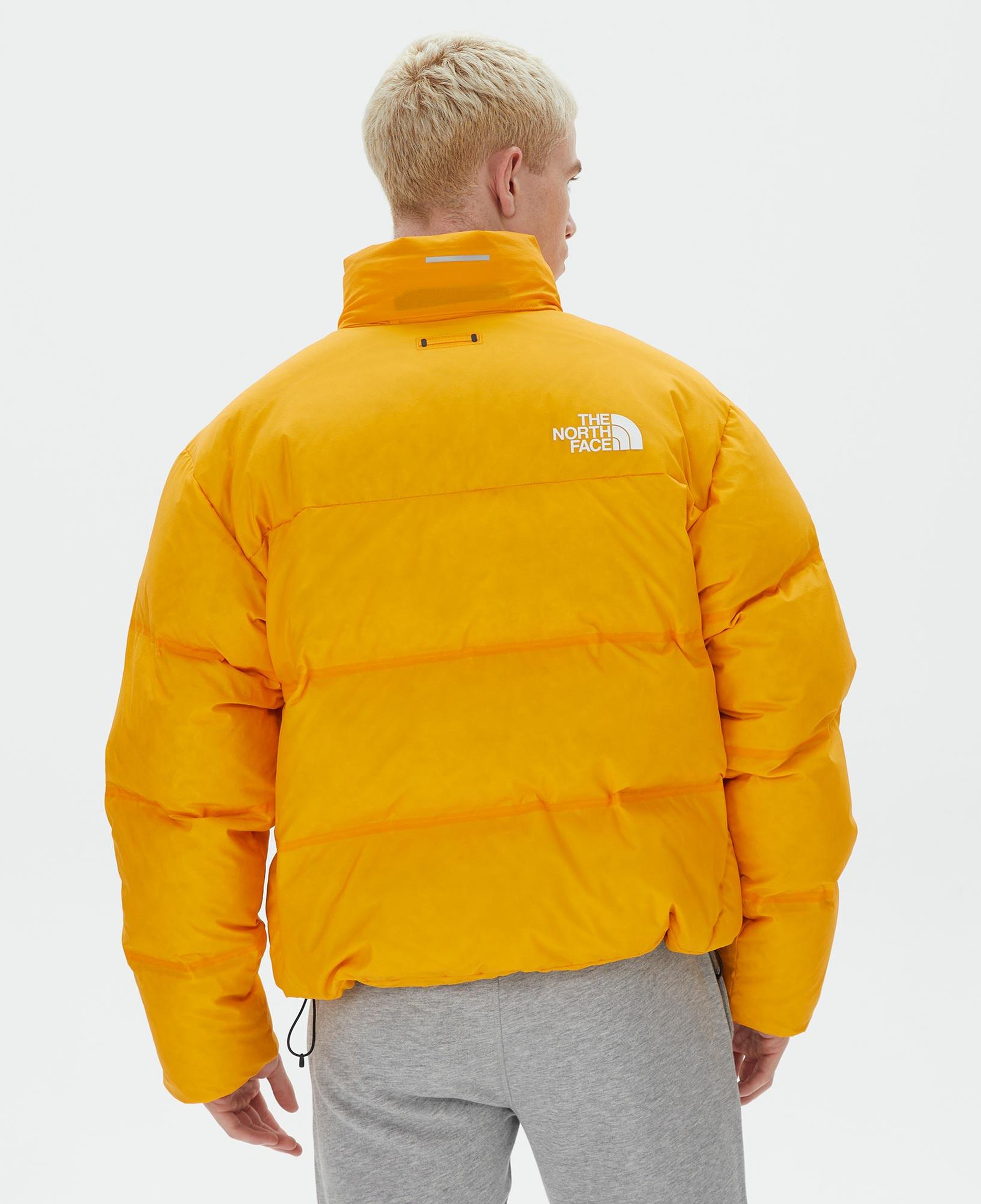 The North Face Rmst Nuptse Erkek Sarı Mont