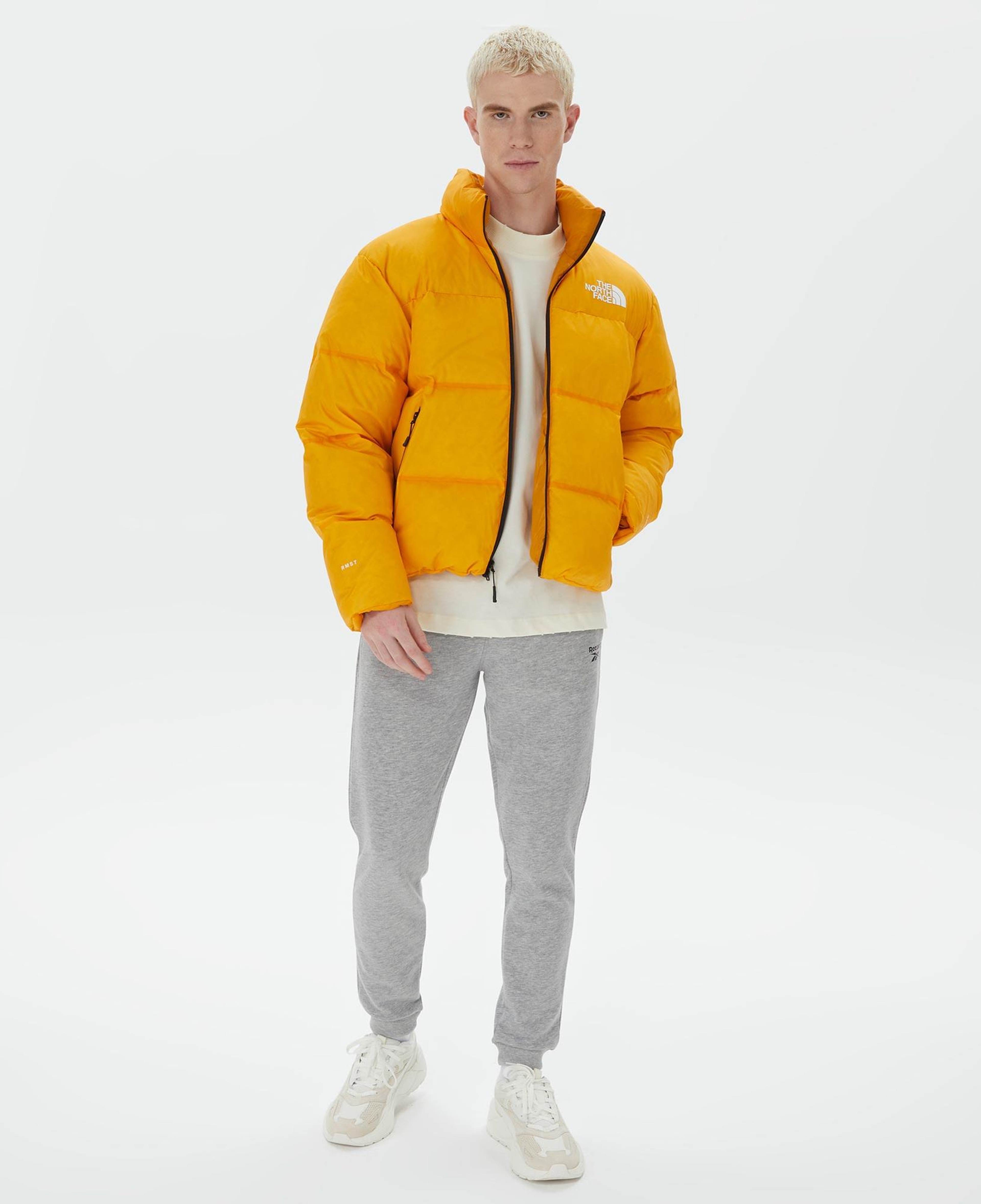The North Face Rmst Nuptse Erkek Sarı Mont