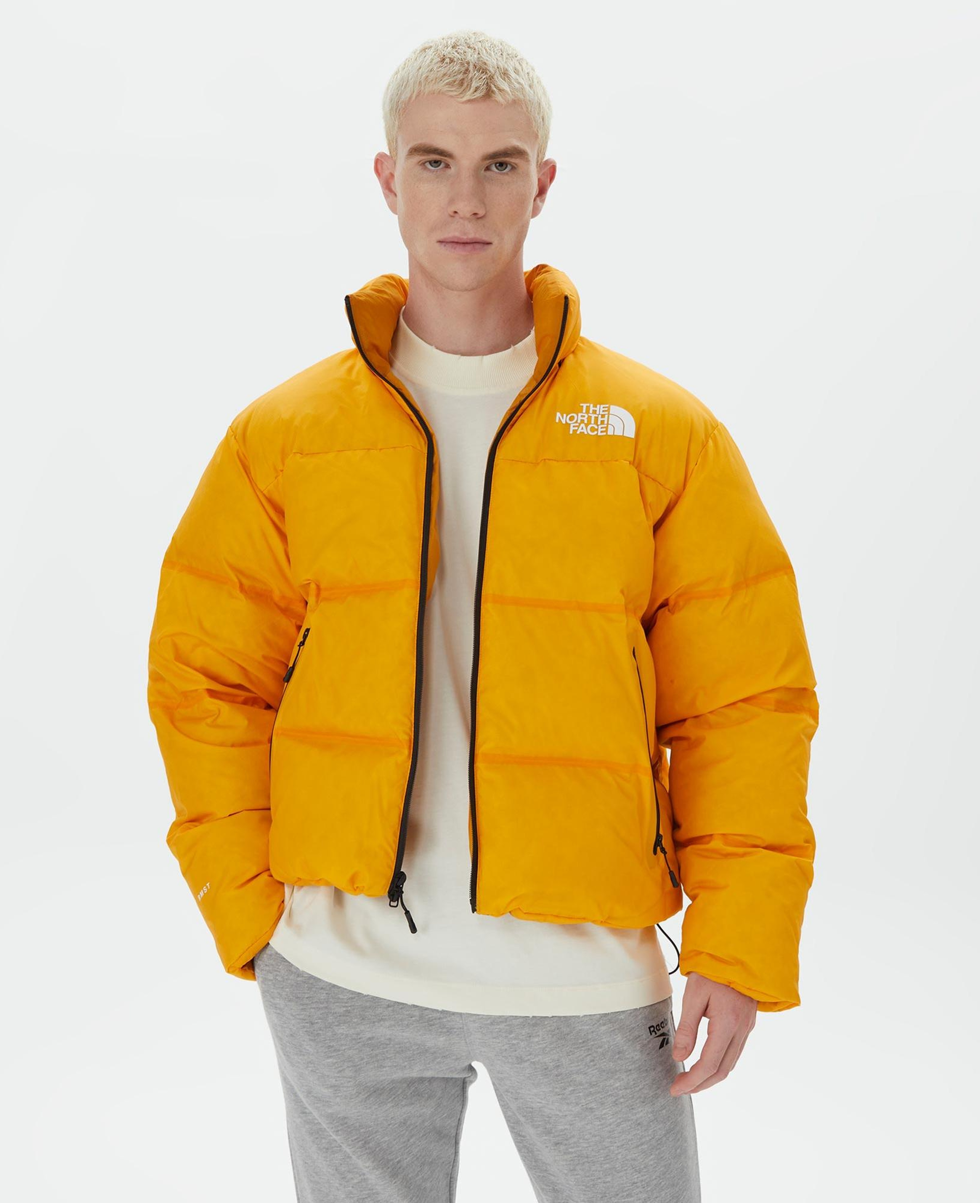 The North Face Rmst Nuptse Erkek Sarı Mont