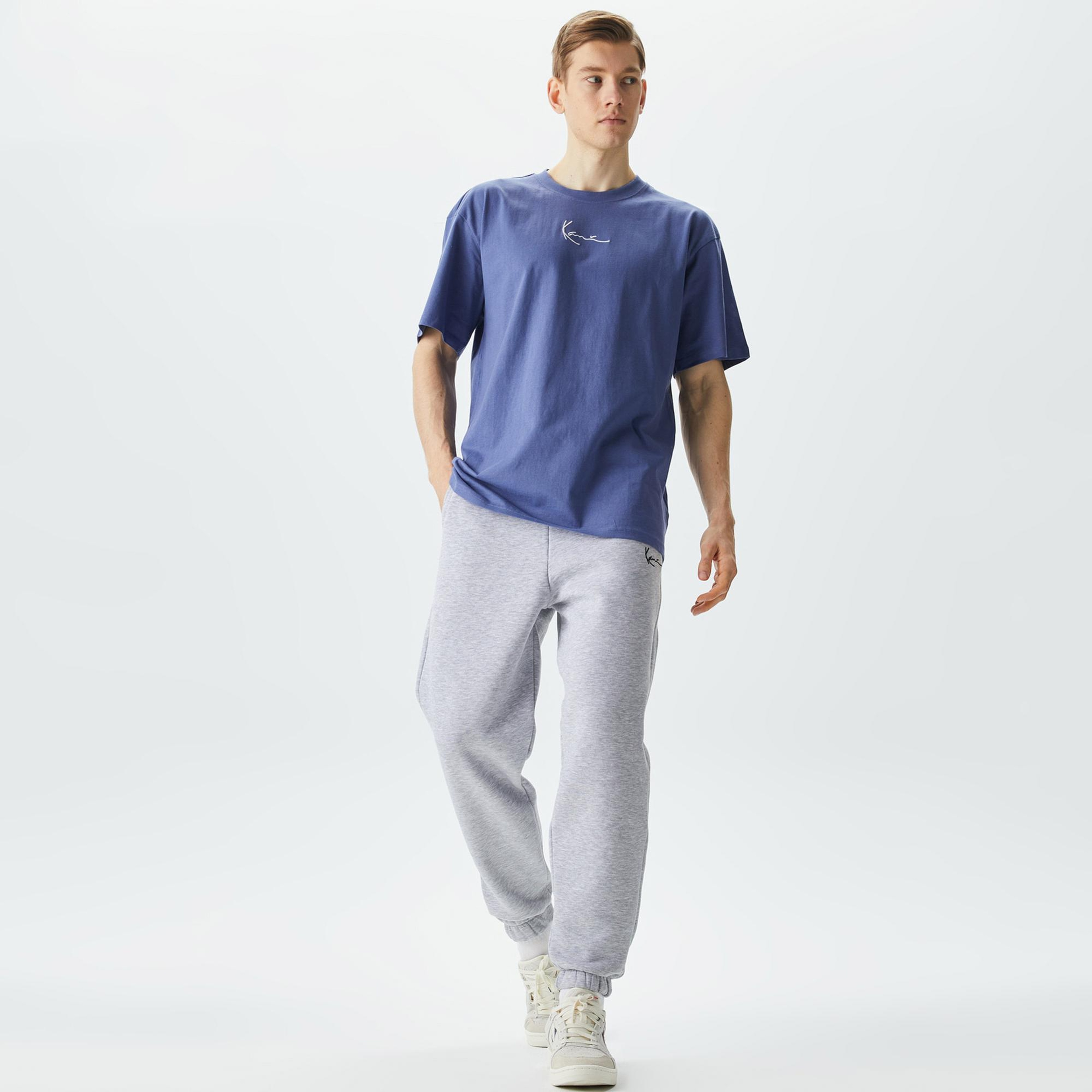 Karl Kani Small Signature Essential Erkek Gri Pantolon