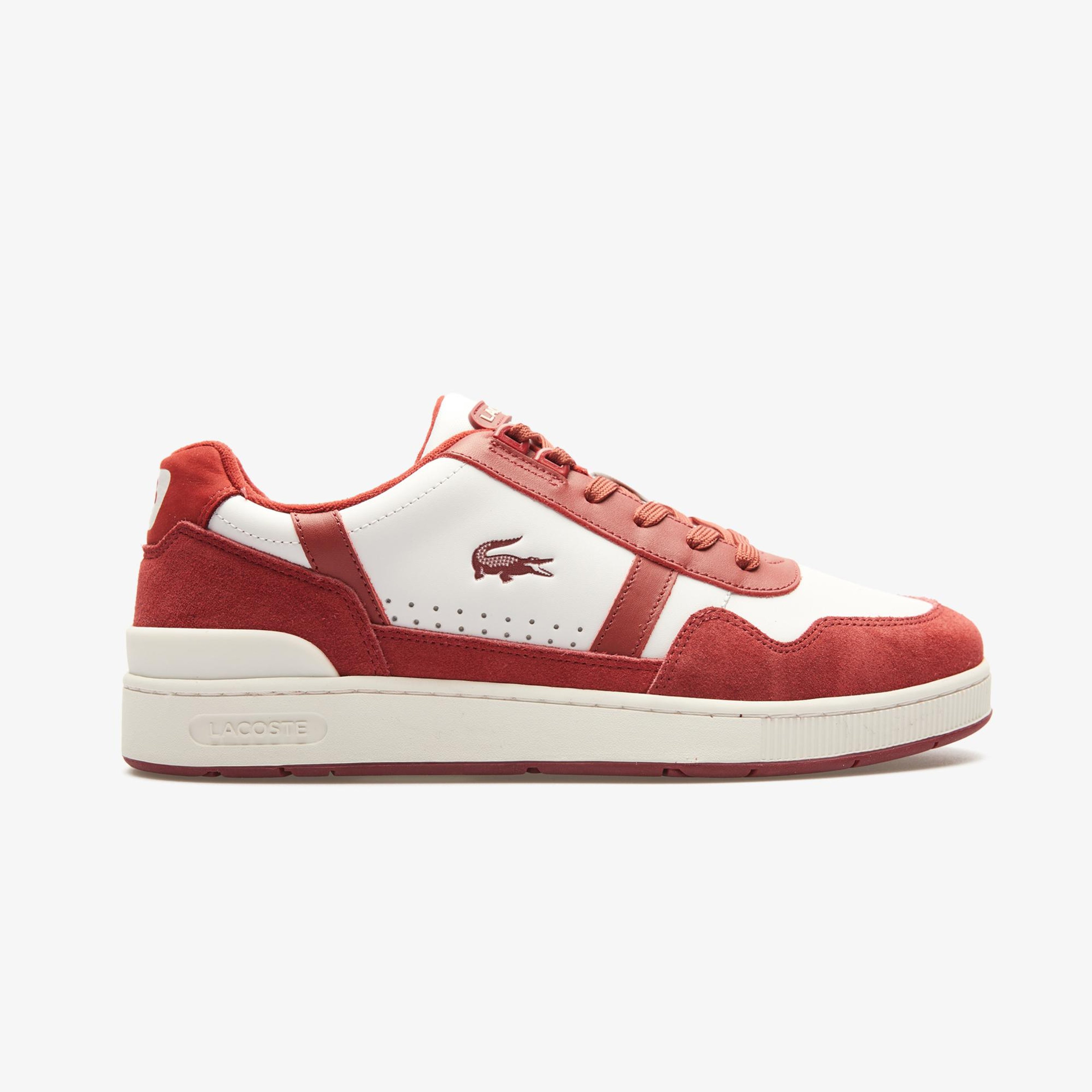 Lacoste T-Clip Erkek Beyaz Sneaker