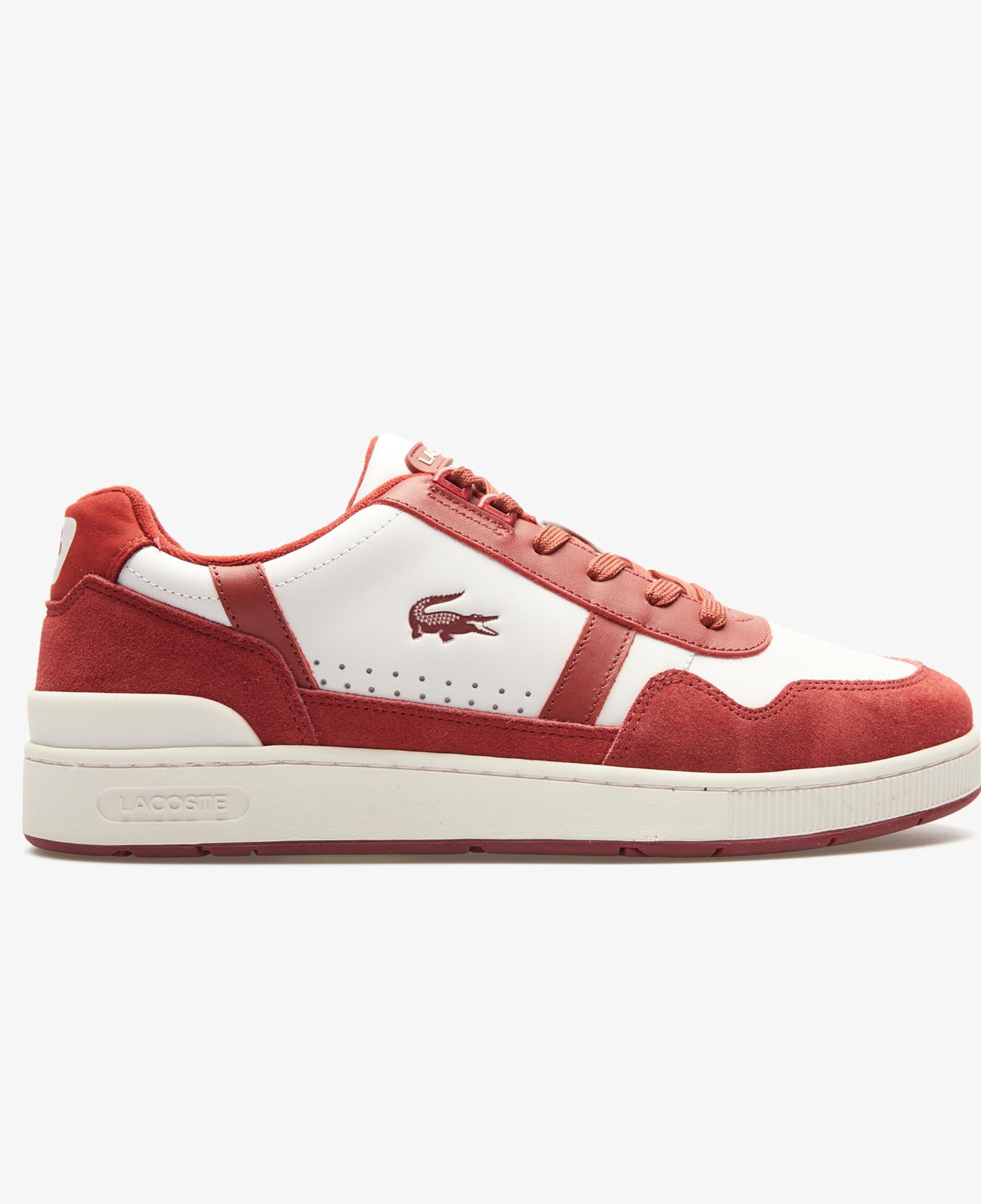 Lacoste T-Clip Erkek Beyaz Sneaker