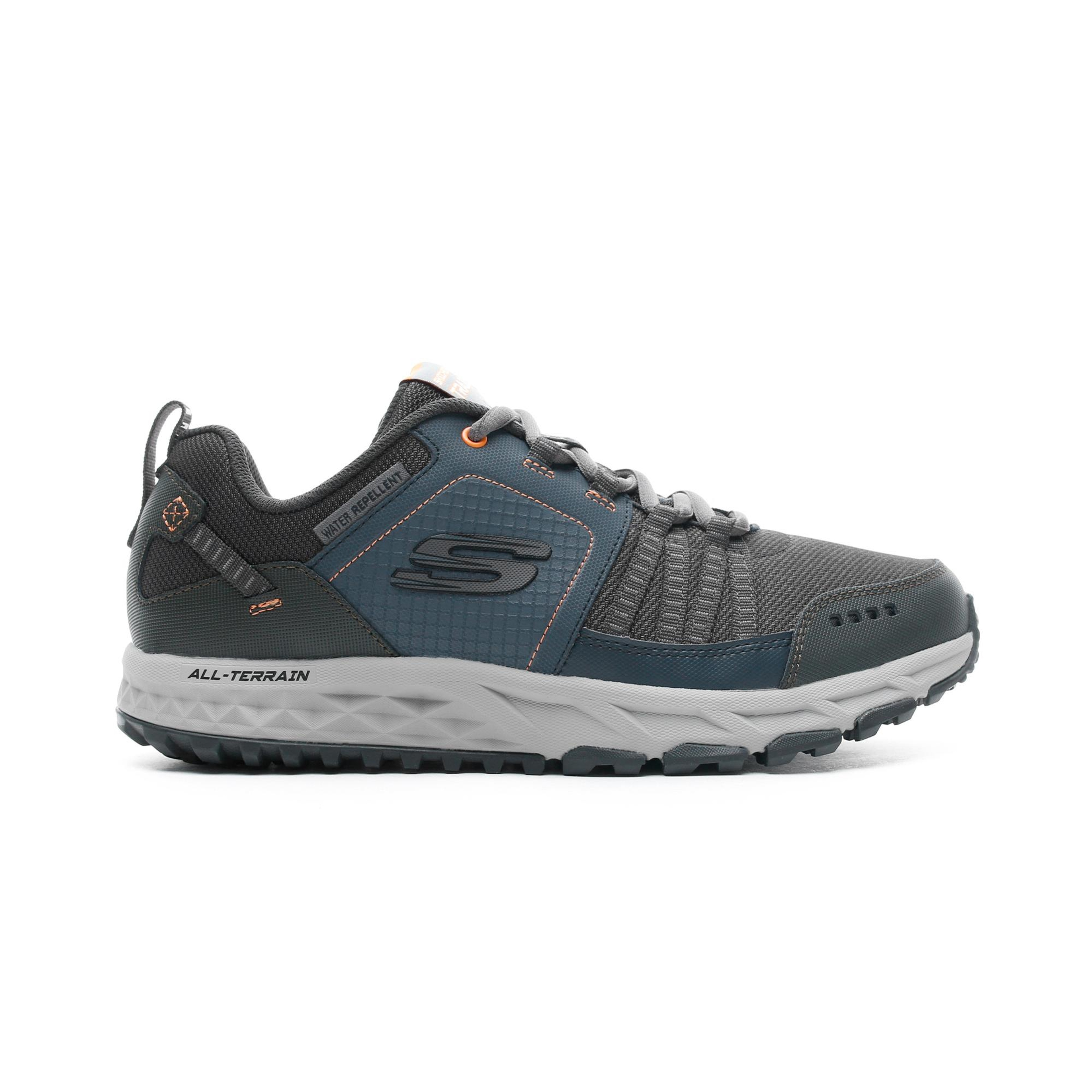 Skechers Escape Plan Erkek Gri Outdoor Ayakkabı