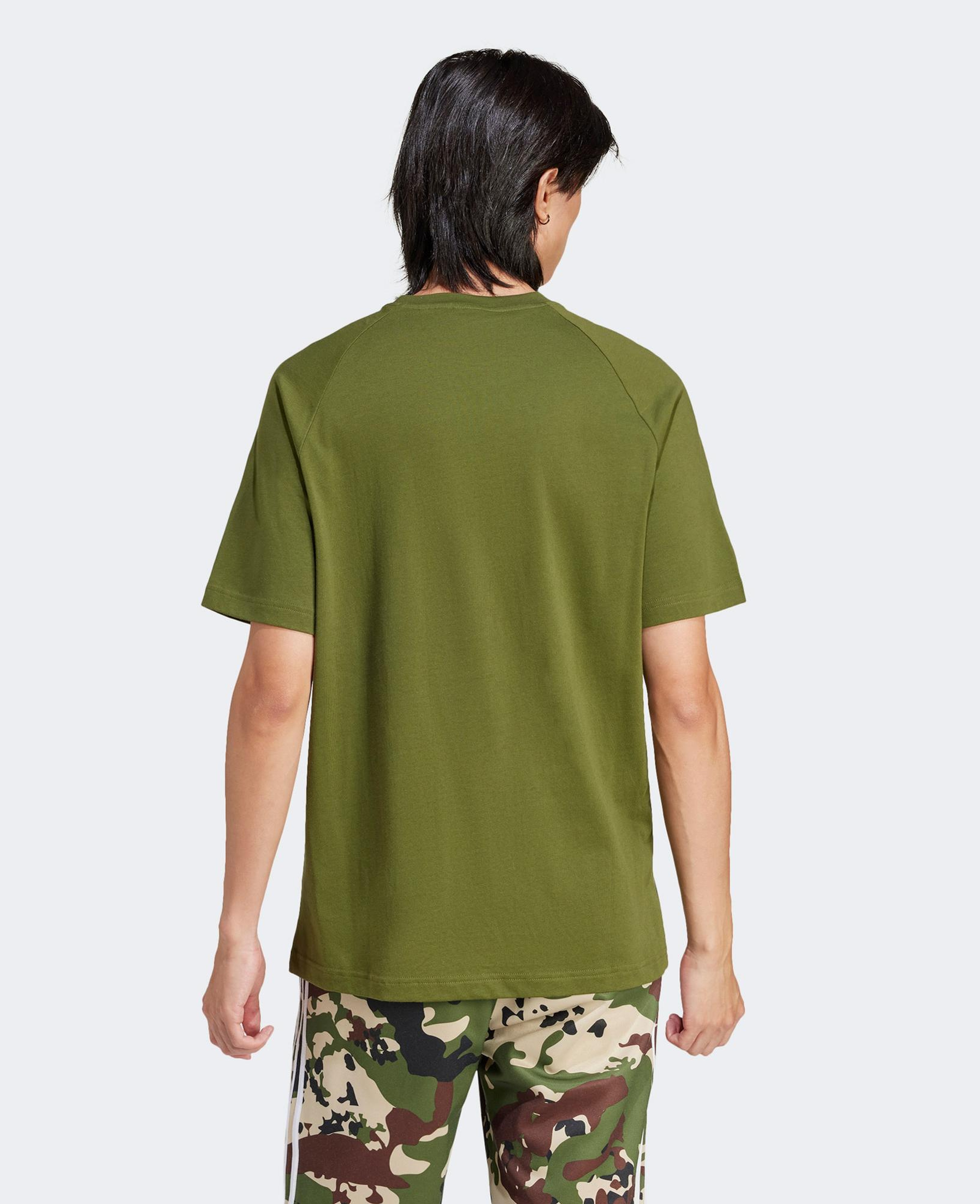 adidas Originals Camo Tongue Erkek Yeşil T-Shirt