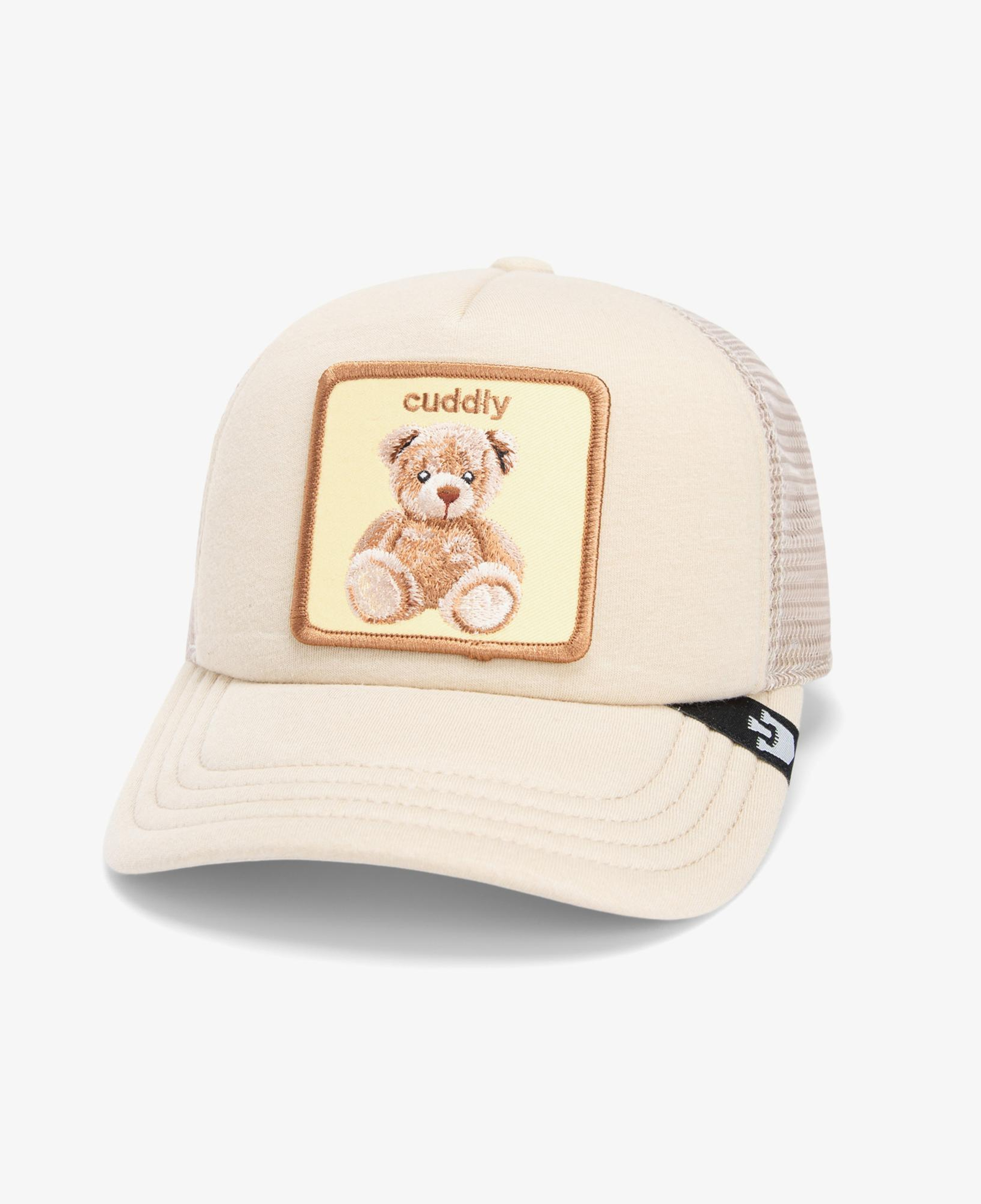 Goorin Bros Cuddle Time Çocuk Krem Şapka