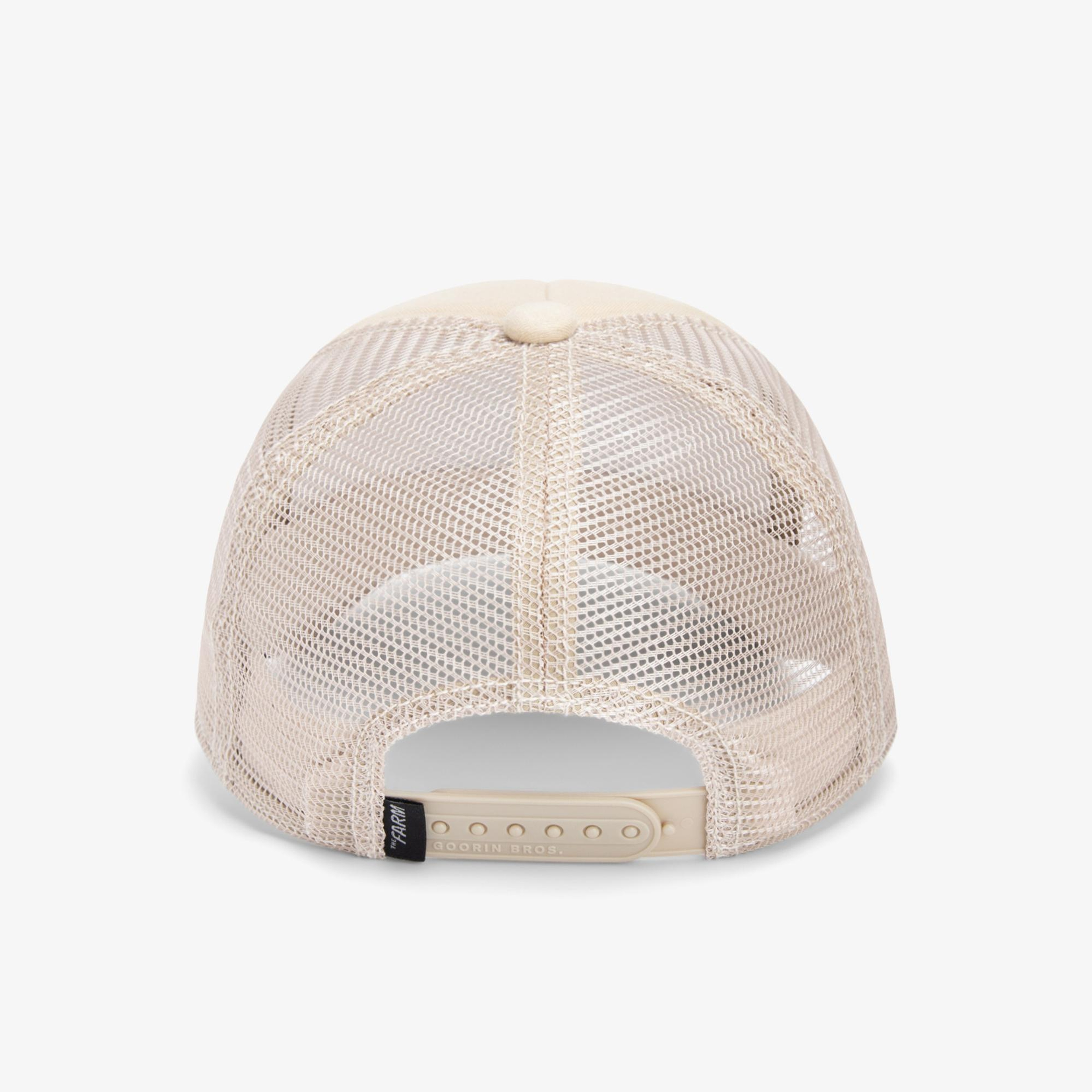 Goorin Bros Cuddle Time Çocuk Krem Şapka